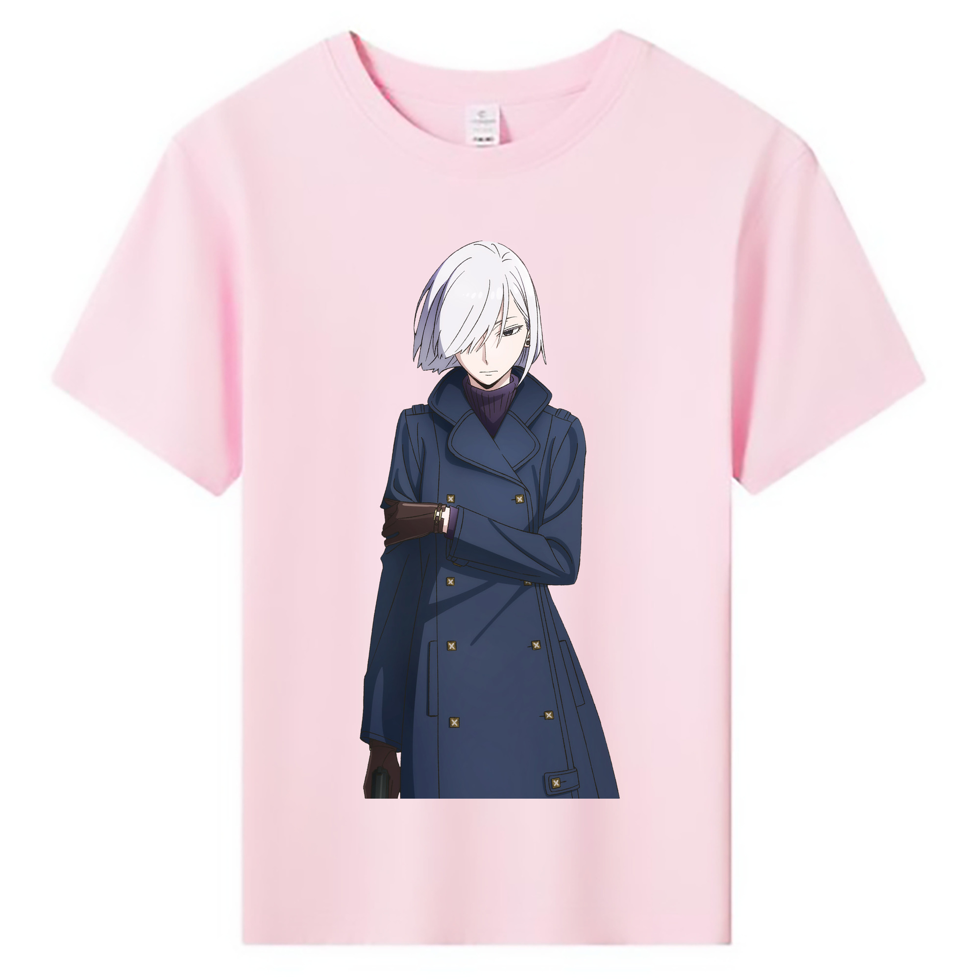 （画像用） SPY×FAMILY间谍家家酒 綿100％キッズTシャツ（フロントプリント）