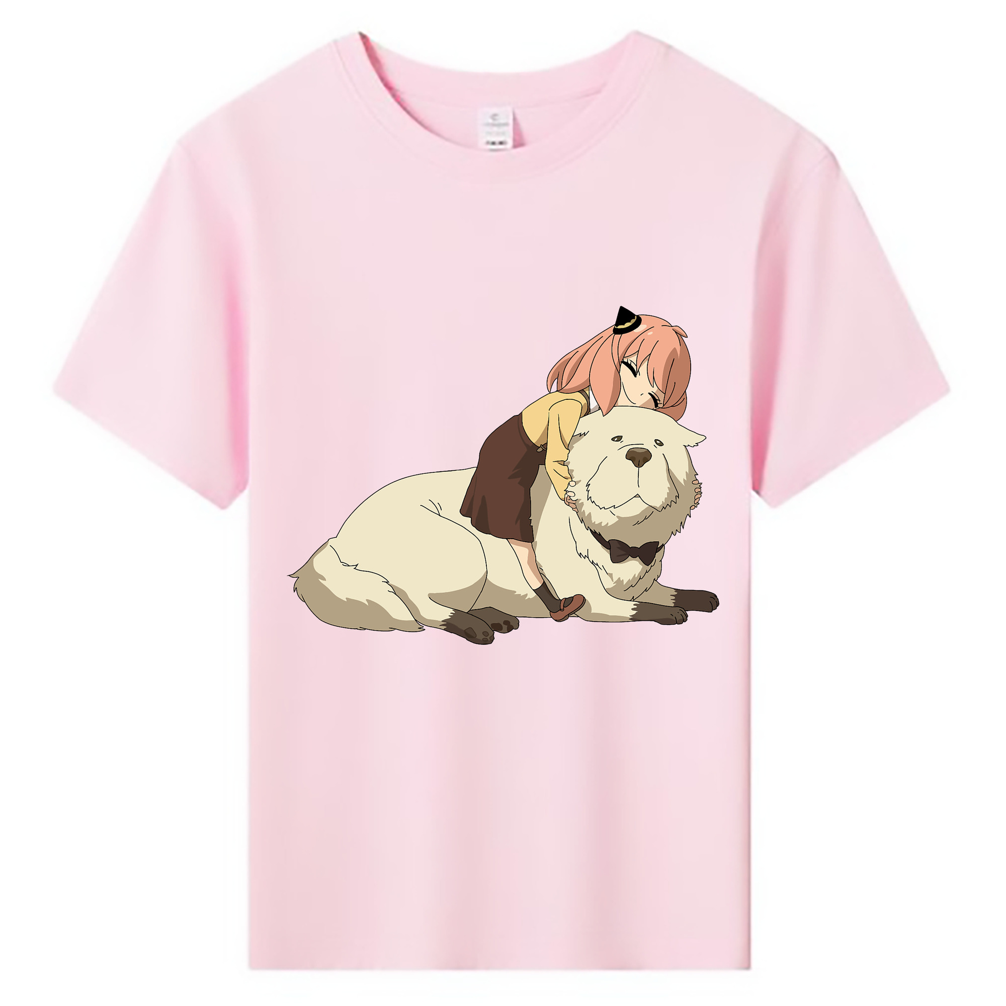 （画像用） SPY×FAMILY间谍家家酒 綿100％キッズTシャツ（フロントプリント）