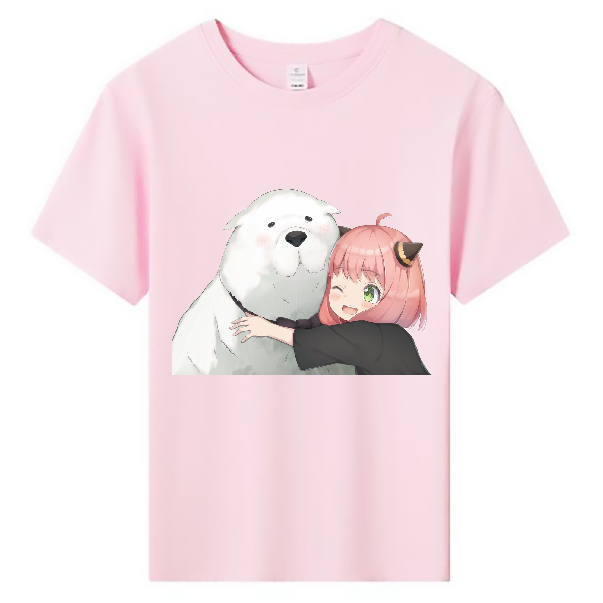 （画像用） SPY×FAMILY间谍家家酒 綿100％キッズTシャツ（フロントプリント）