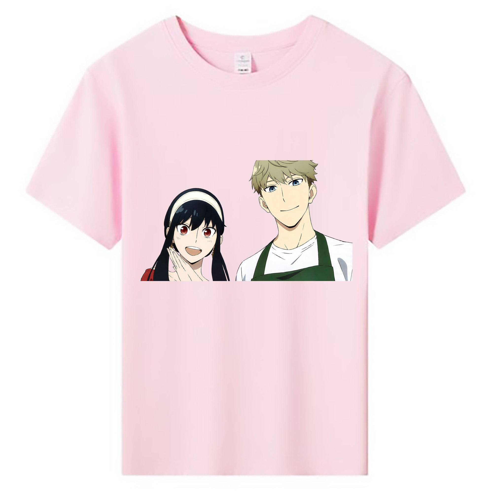 （画像用） SPY×FAMILY间谍家家酒 綿100％キッズTシャツ（フロントプリント）