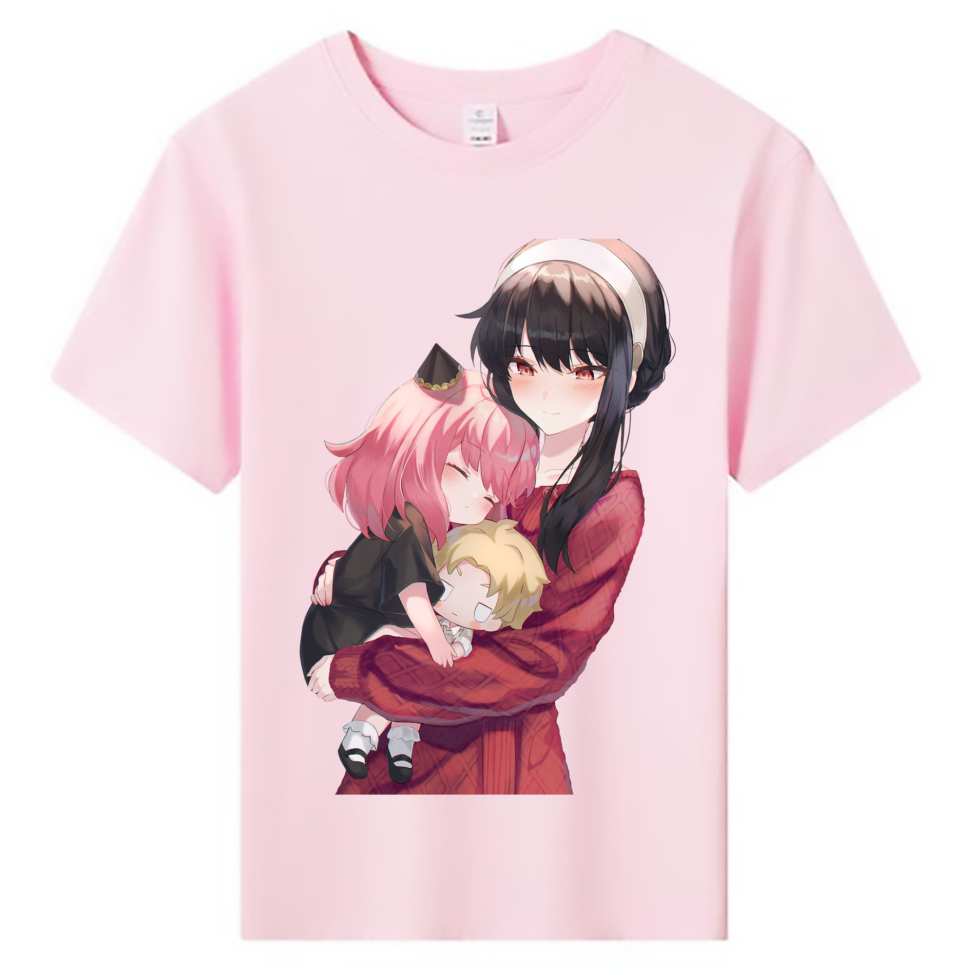 （画像用） SPY×FAMILY间谍家家酒 綿100％キッズTシャツ（フロントプリント）