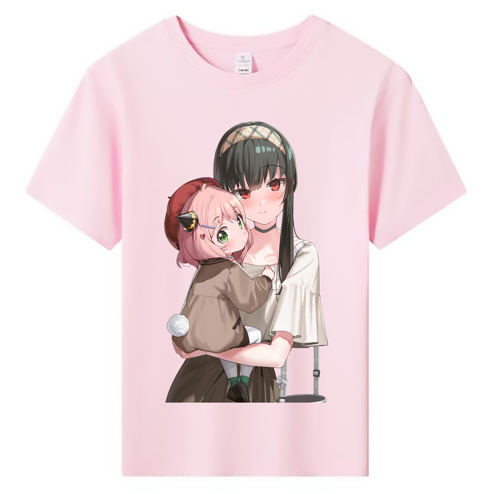 （画像用） SPY×FAMILY间谍家家酒 綿100％キッズTシャツ（フロントプリント）