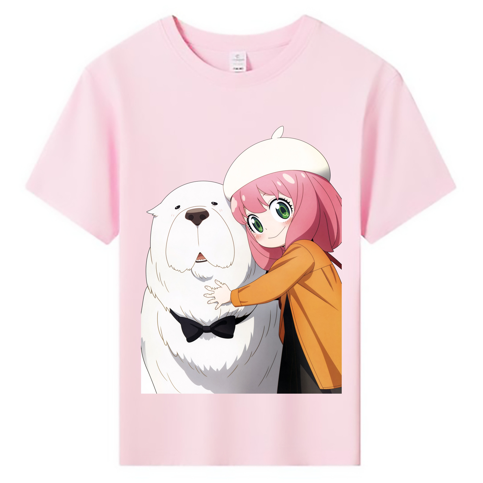 （画像用） SPY×FAMILY间谍家家酒 綿100％キッズTシャツ（フロントプリント）