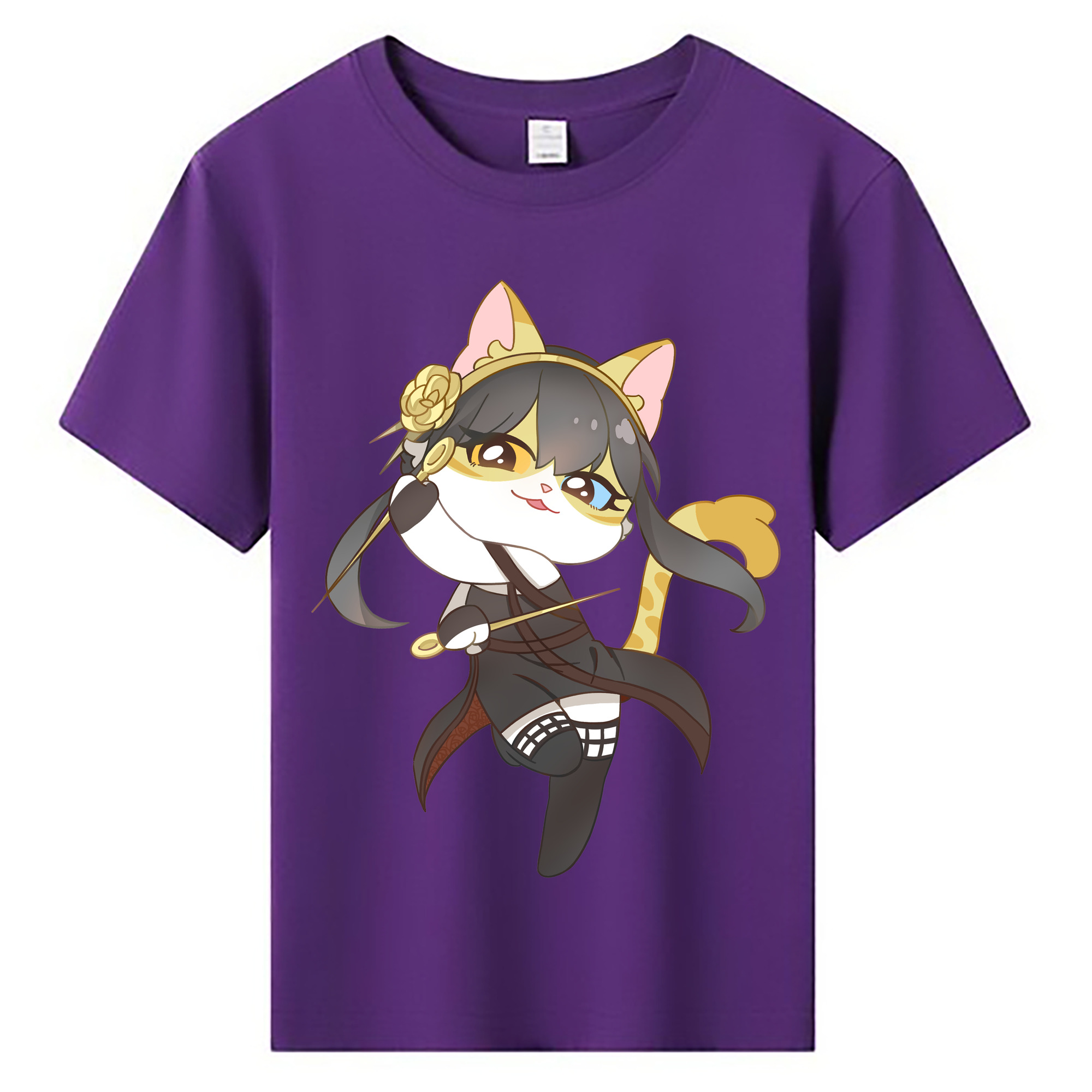 （画像用） SPY×FAMILY间谍家家酒 綿100％キッズTシャツ（フロントプリント）