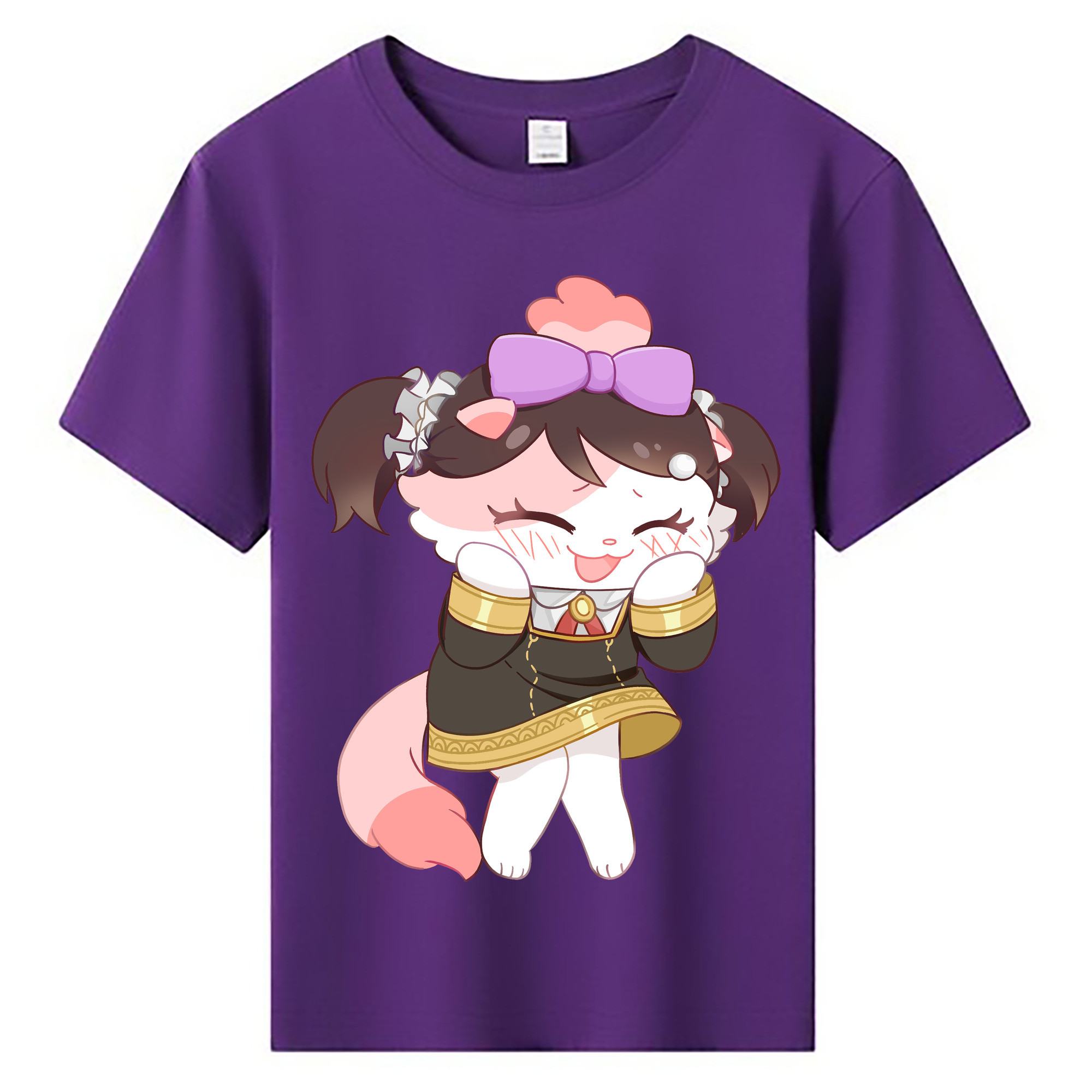 （画像用） SPY×FAMILY间谍家家酒 綿100％キッズTシャツ（フロントプリント）