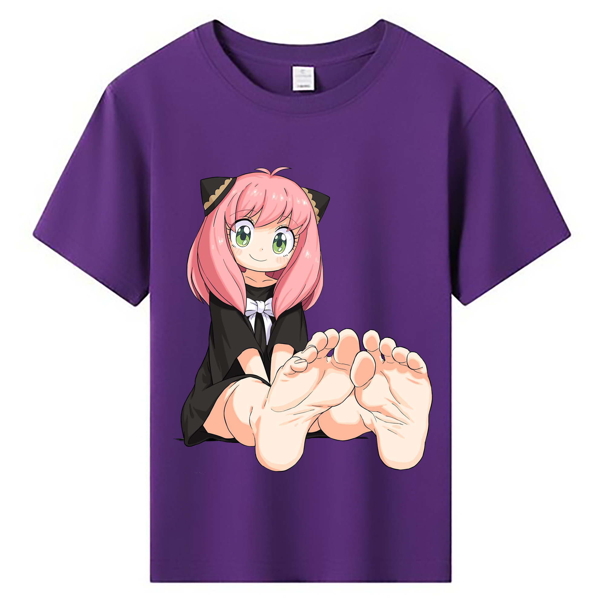 （画像用） SPY×FAMILY间谍家家酒 綿100％キッズTシャツ（フロントプリント）