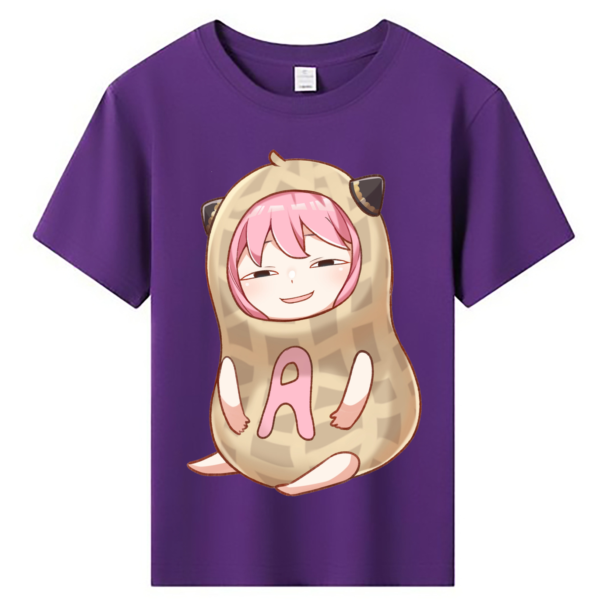 （画像用） SPY×FAMILY间谍家家酒 綿100％キッズTシャツ（フロントプリント）