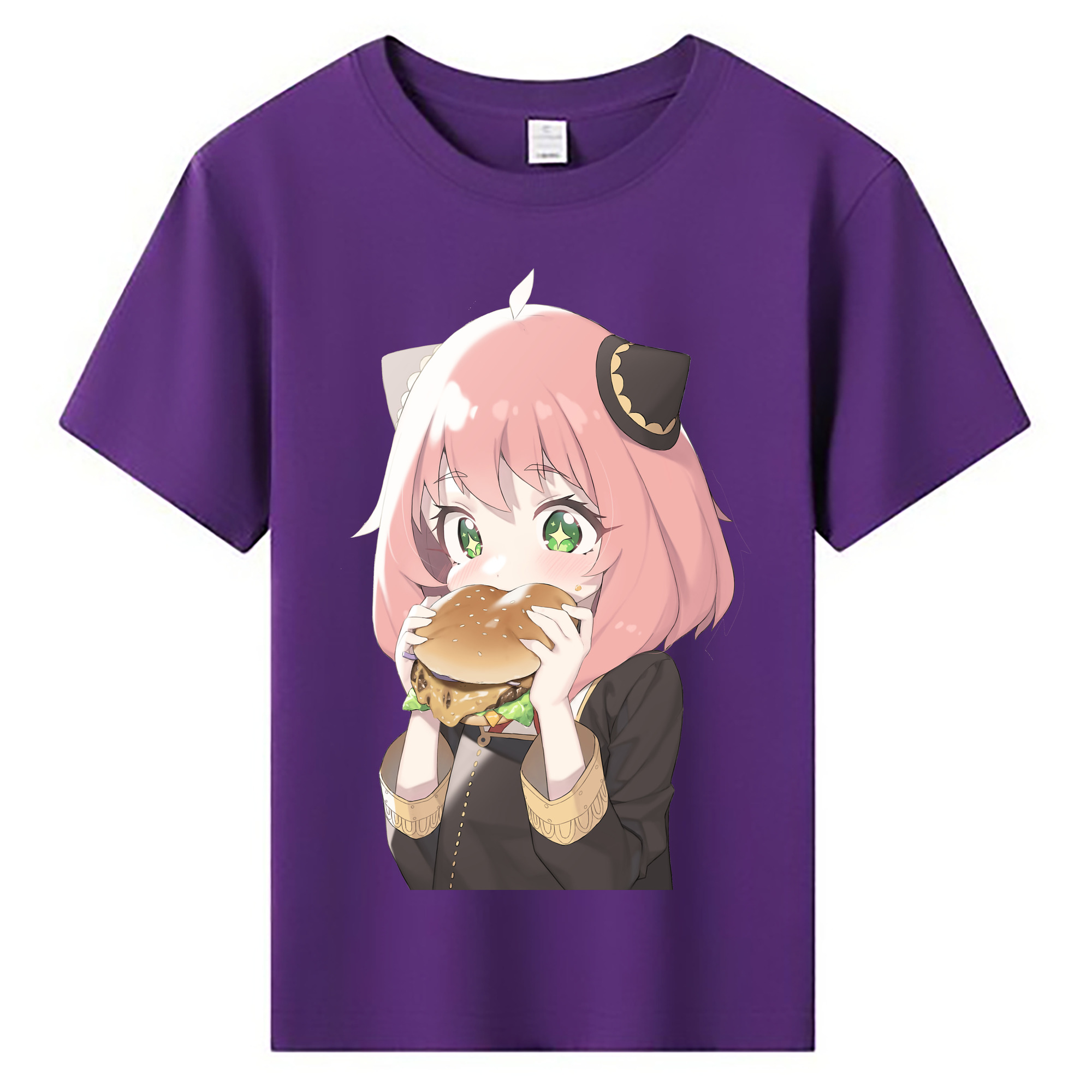 （画像用） SPY×FAMILY间谍家家酒 綿100％キッズTシャツ（フロントプリント）