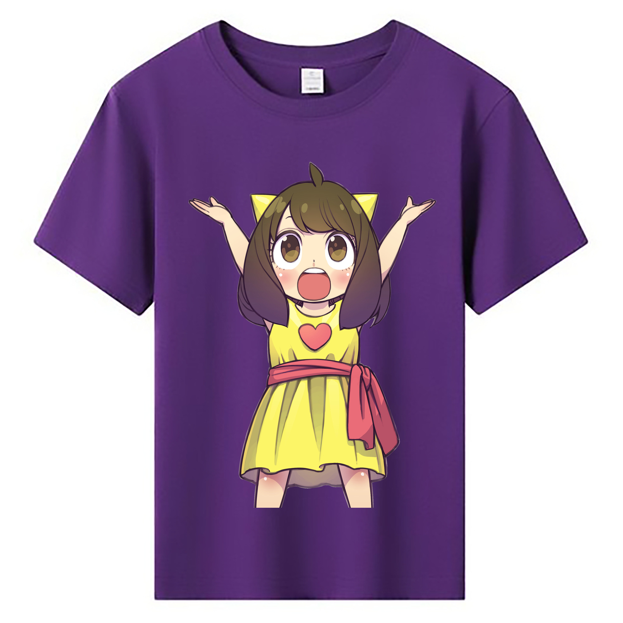 （画像用） SPY×FAMILY间谍家家酒 綿100％キッズTシャツ（フロントプリント）
