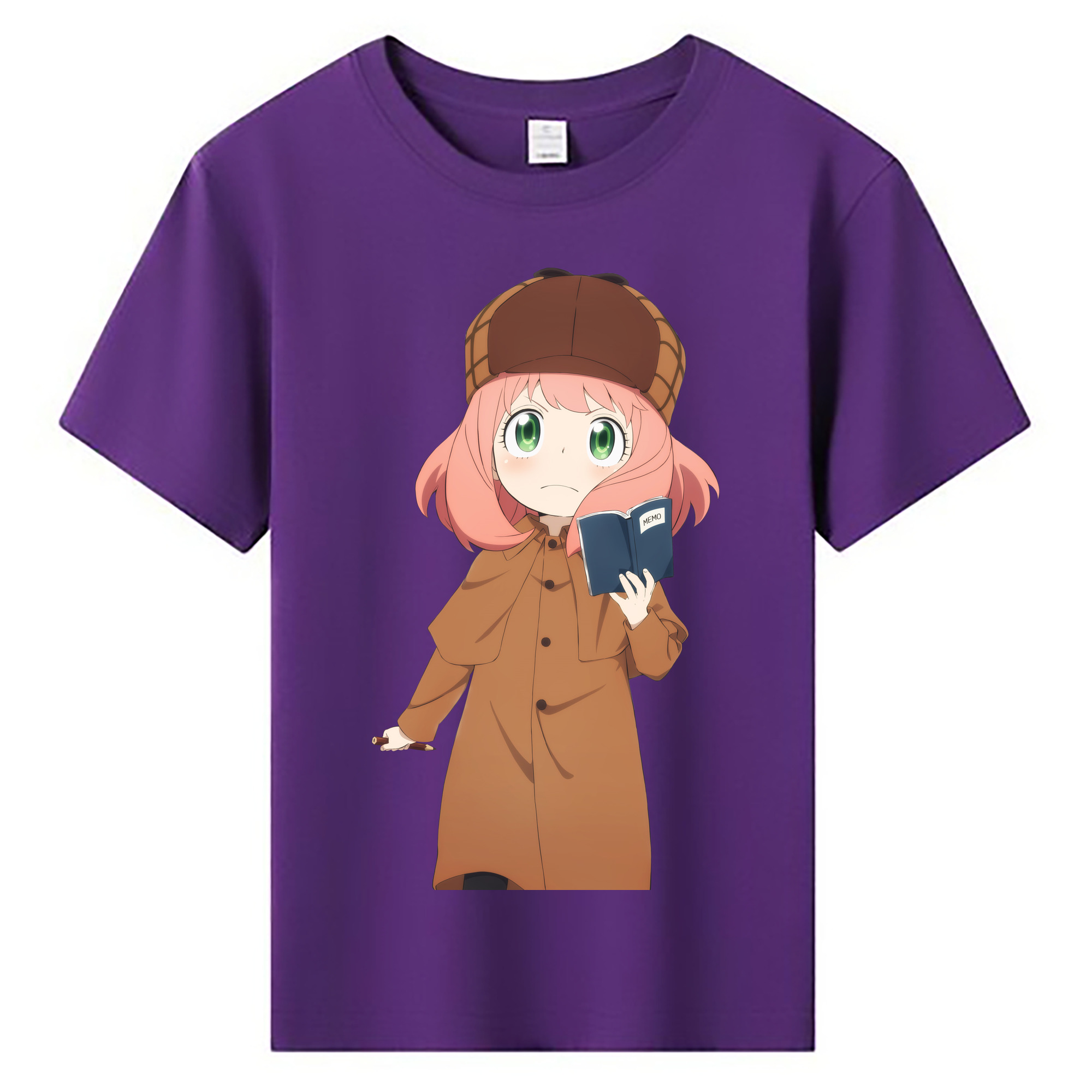 （画像用） SPY×FAMILY间谍家家酒 綿100％キッズTシャツ（フロントプリント）