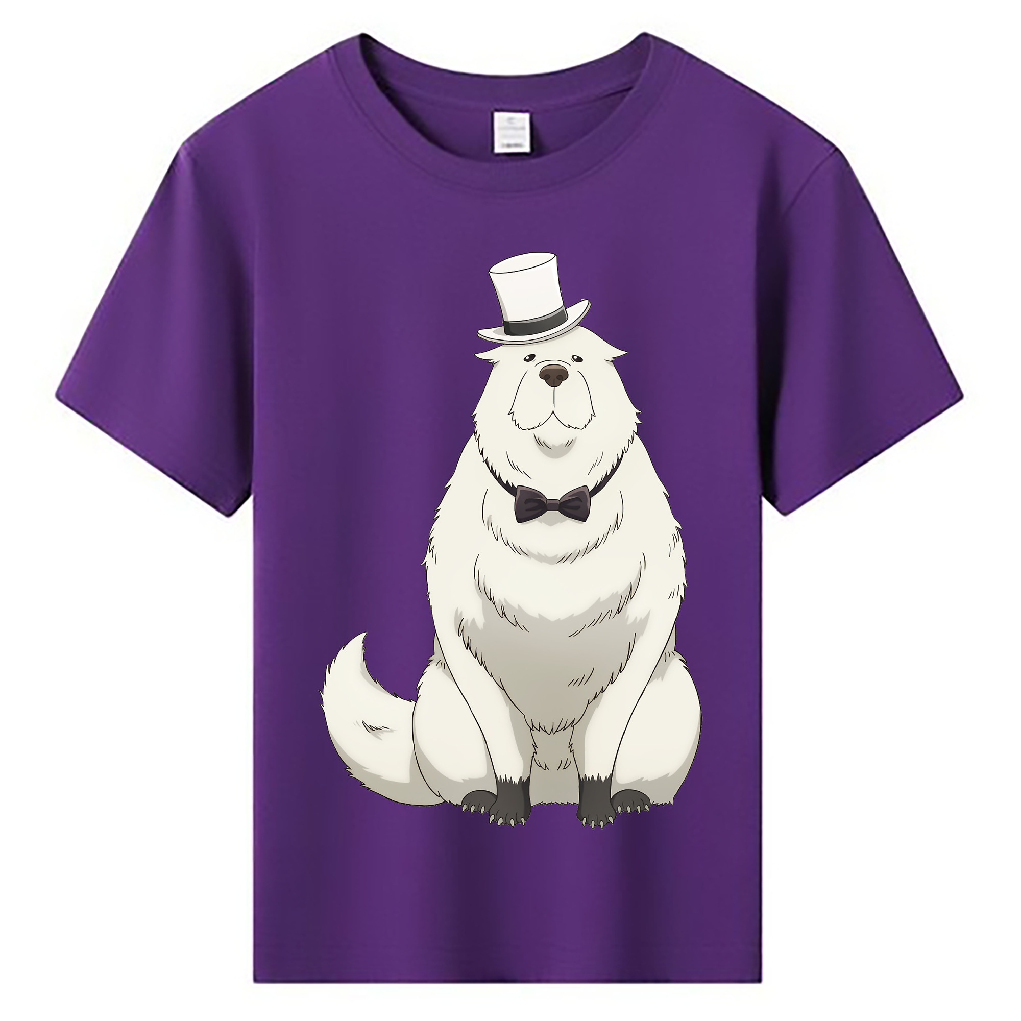 （画像用） SPY×FAMILY间谍家家酒 綿100％キッズTシャツ（フロントプリント）