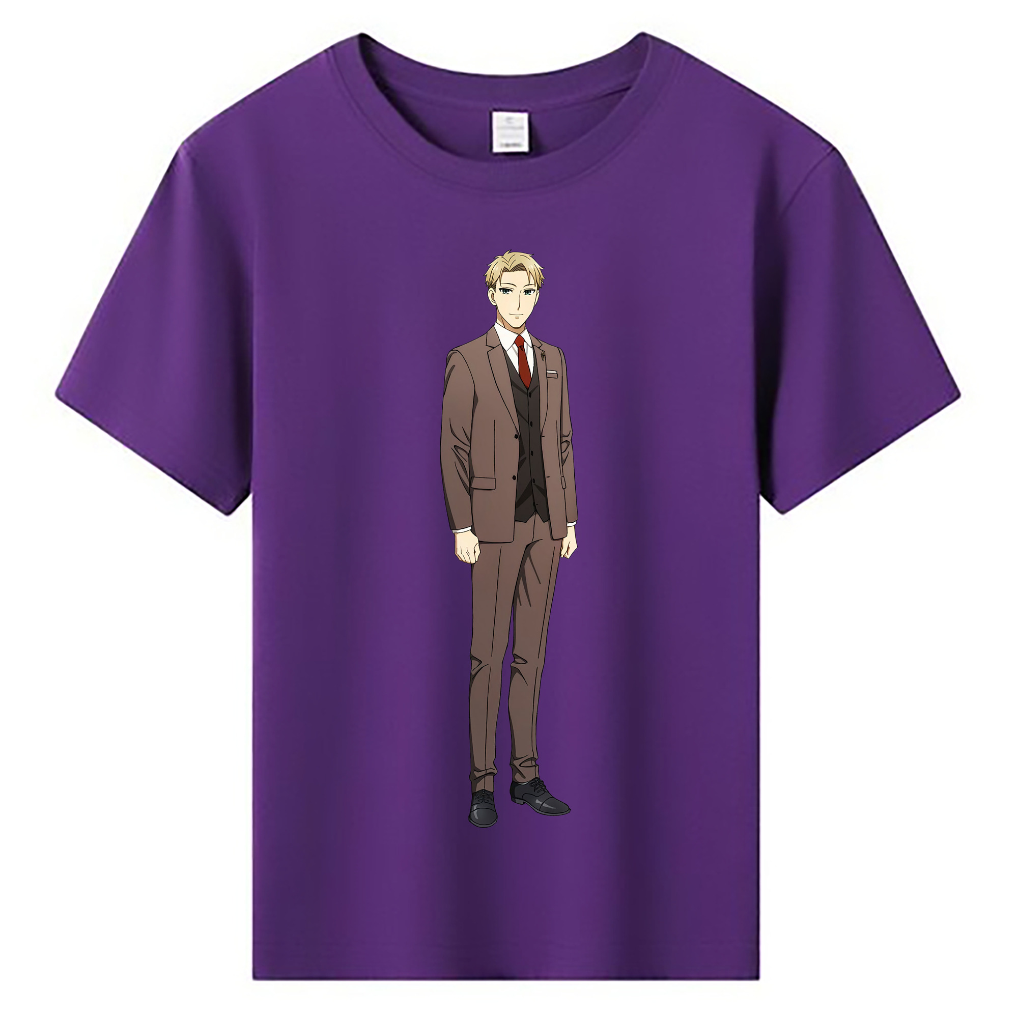 （画像用） SPY×FAMILY间谍家家酒 綿100％キッズTシャツ（フロントプリント）