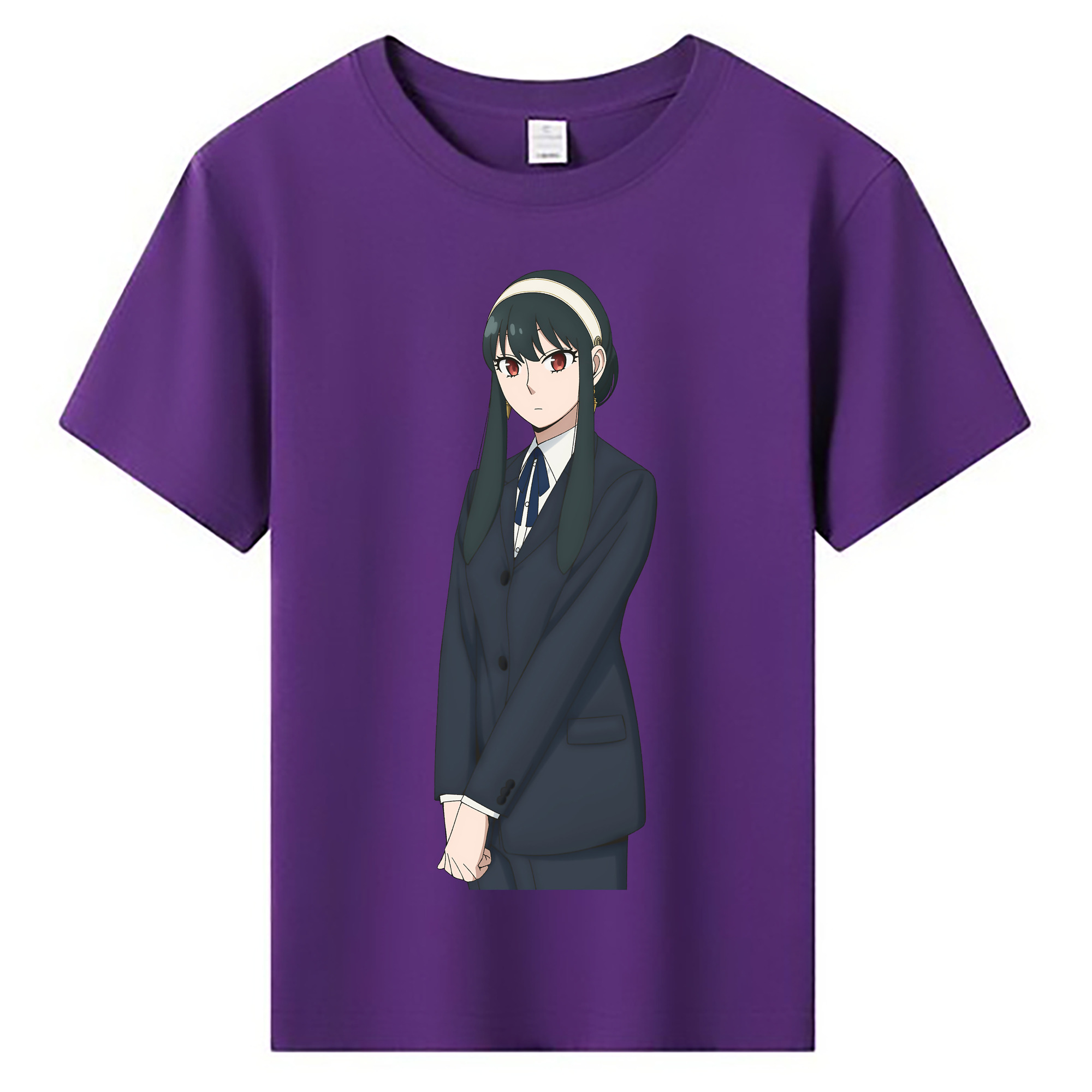 （画像用） SPY×FAMILY间谍家家酒 綿100％キッズTシャツ（フロントプリント）
