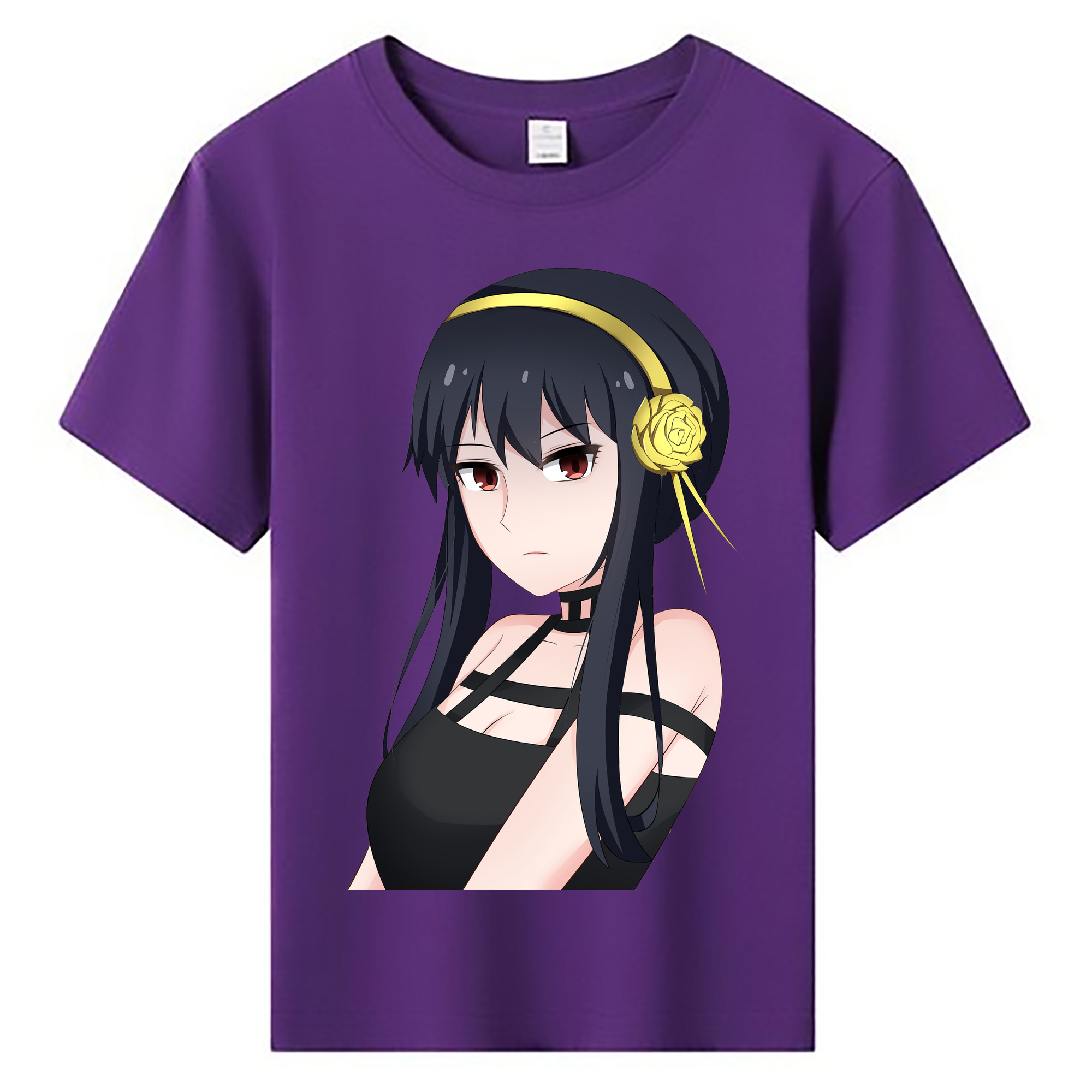（画像用） SPY×FAMILY间谍家家酒 綿100％キッズTシャツ（フロントプリント）