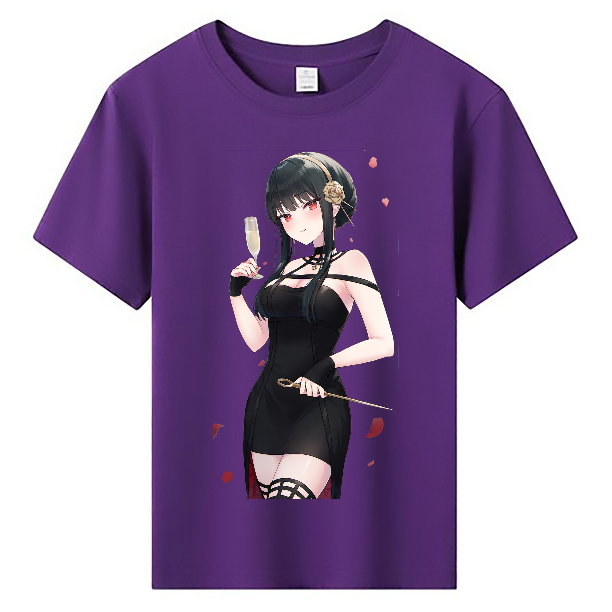 （画像用） SPY×FAMILY间谍家家酒 綿100％キッズTシャツ（フロントプリント）