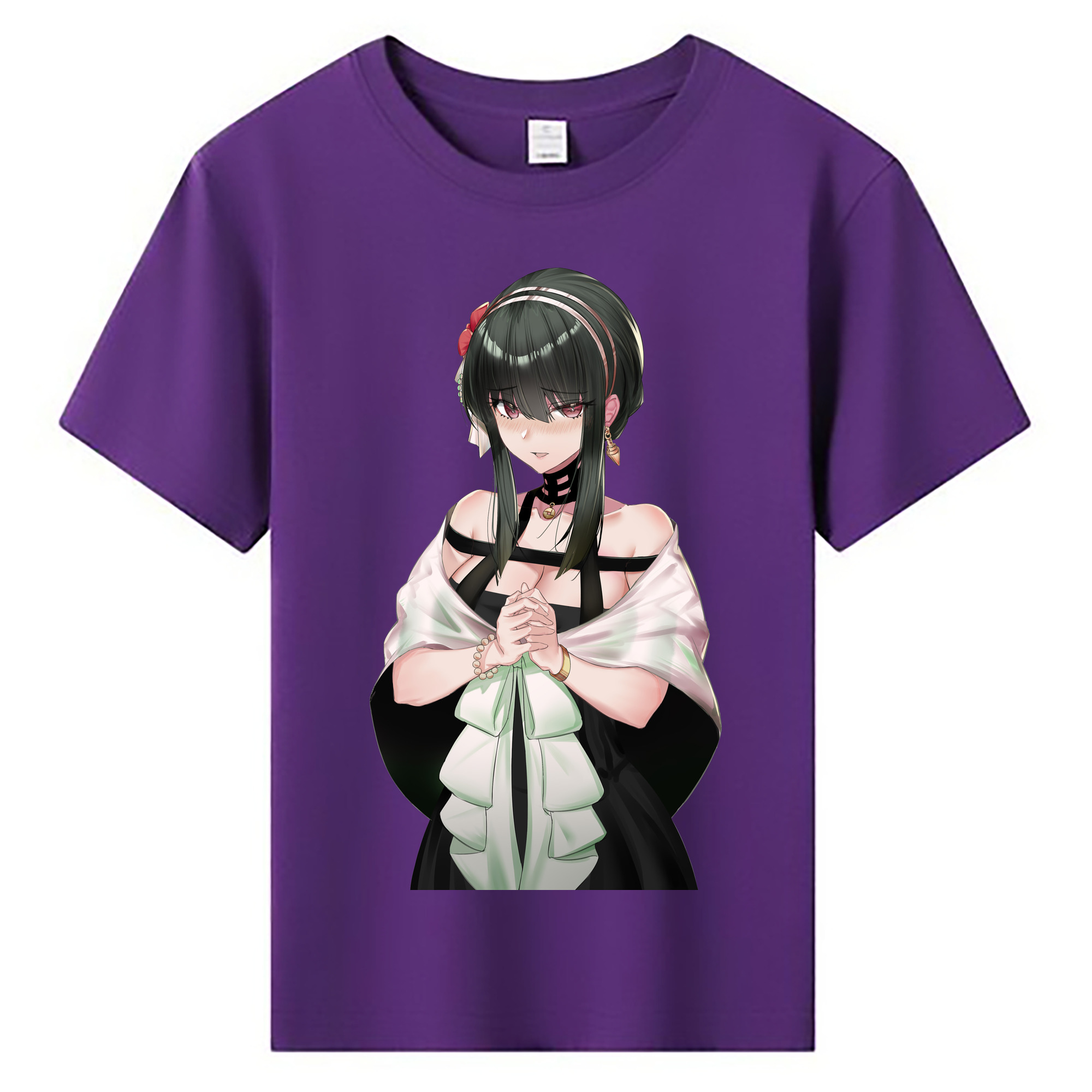 （画像用） SPY×FAMILY间谍家家酒 綿100％キッズTシャツ（フロントプリント）
