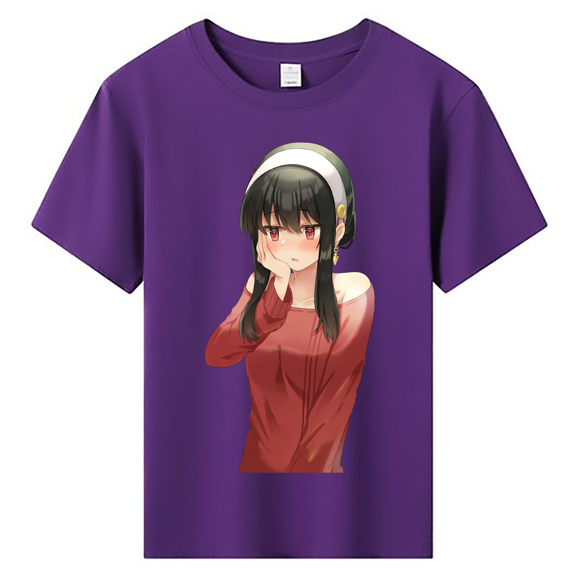 （画像用） SPY×FAMILY间谍家家酒 綿100％キッズTシャツ（フロントプリント）