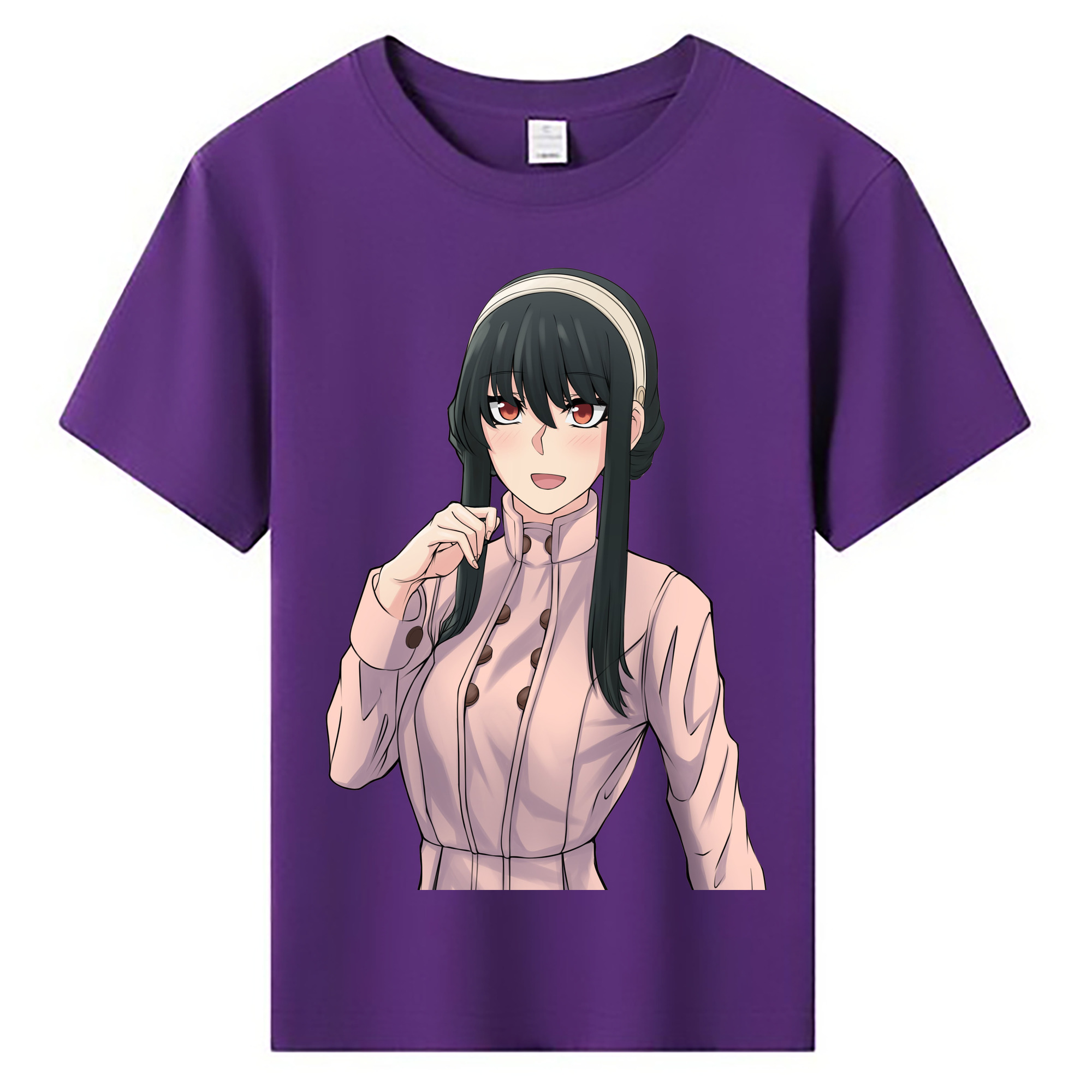 （画像用） SPY×FAMILY间谍家家酒 綿100％キッズTシャツ（フロントプリント）