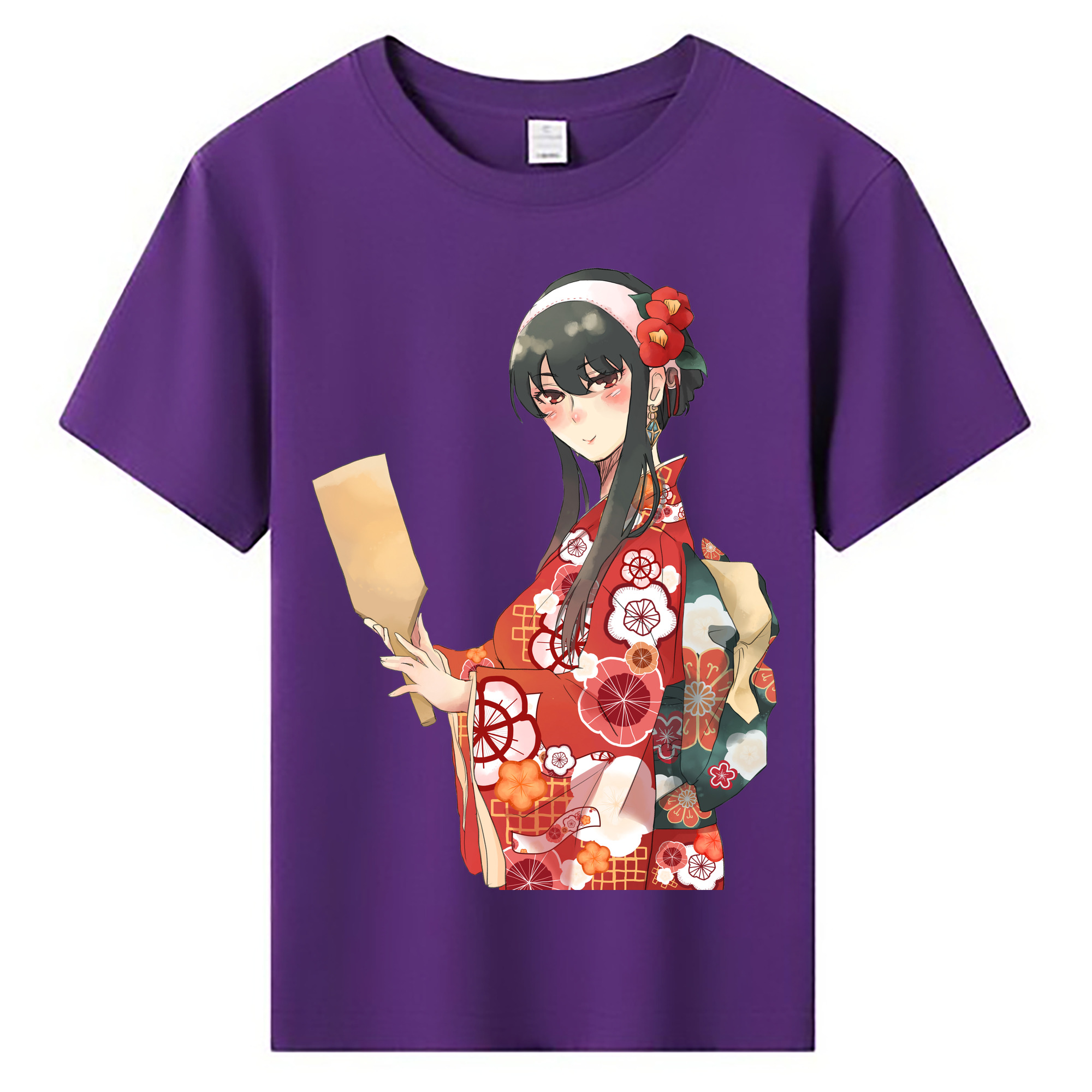 （画像用） SPY×FAMILY间谍家家酒 綿100％キッズTシャツ（フロントプリント）