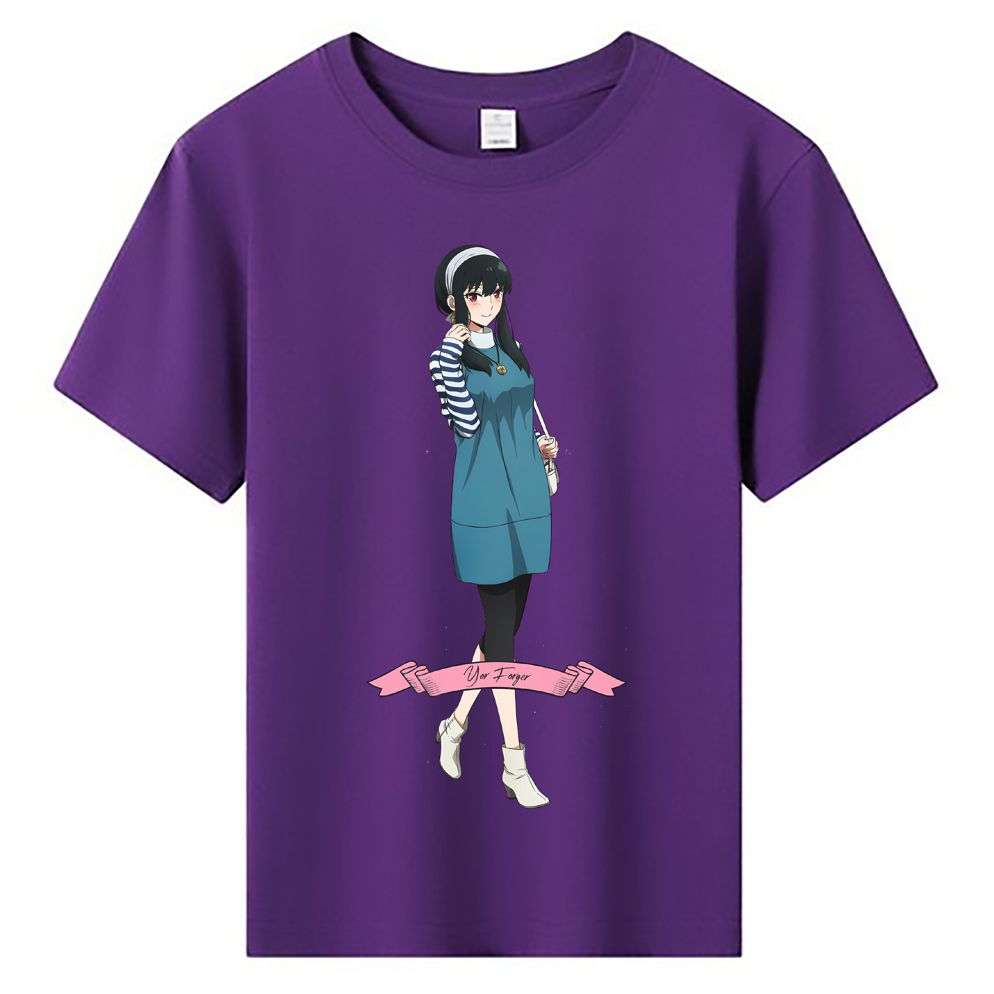 （画像用） SPY×FAMILY间谍家家酒 綿100％キッズTシャツ（フロントプリント）