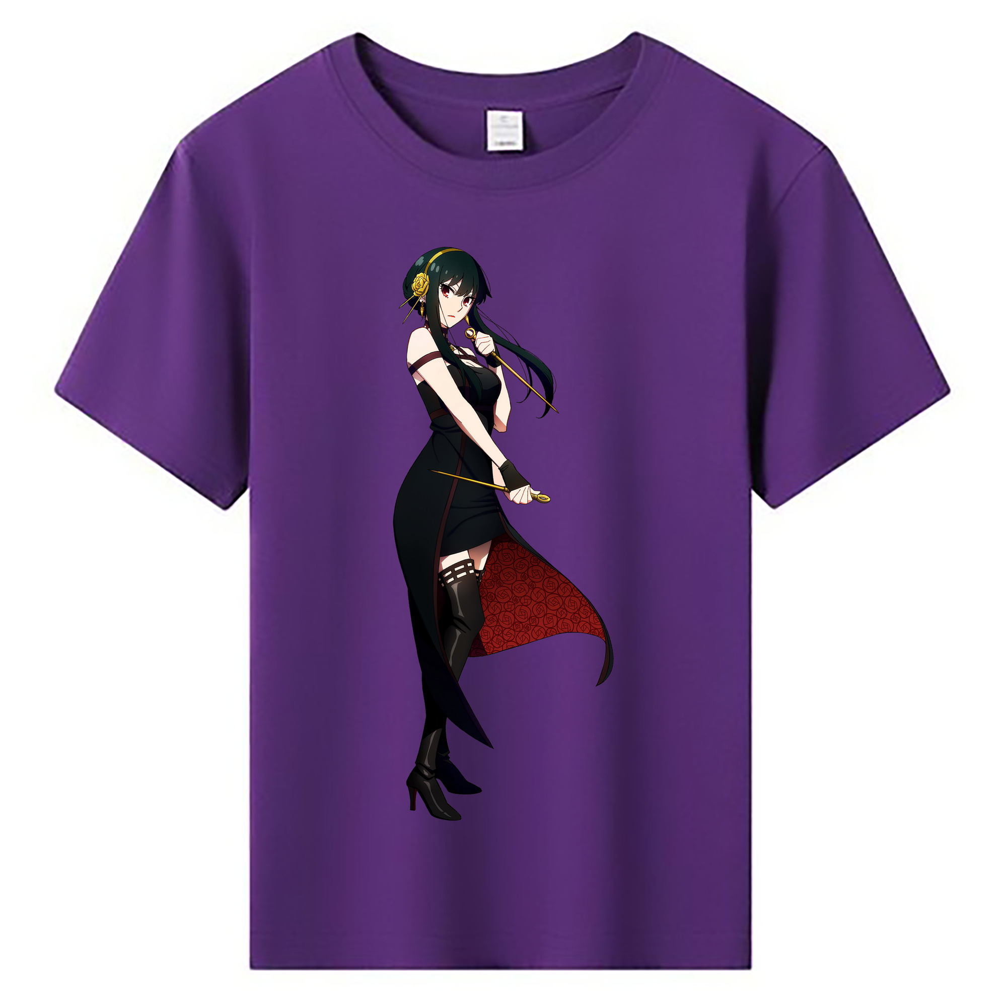 （画像用） SPY×FAMILY间谍家家酒 綿100％キッズTシャツ（フロントプリント）