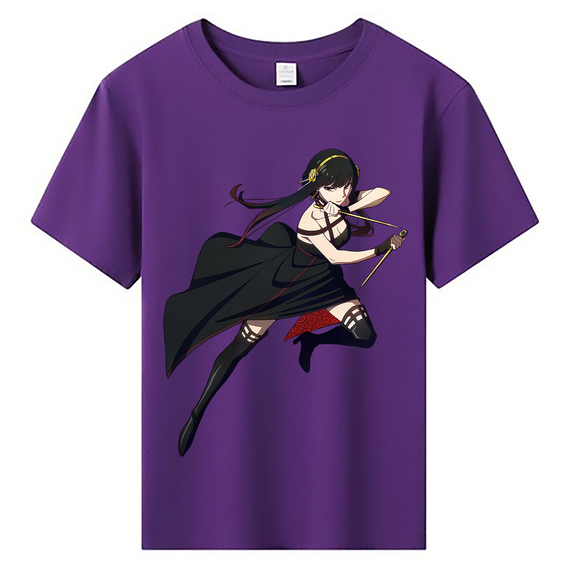 （画像用） SPY×FAMILY间谍家家酒 綿100％キッズTシャツ（フロントプリント）