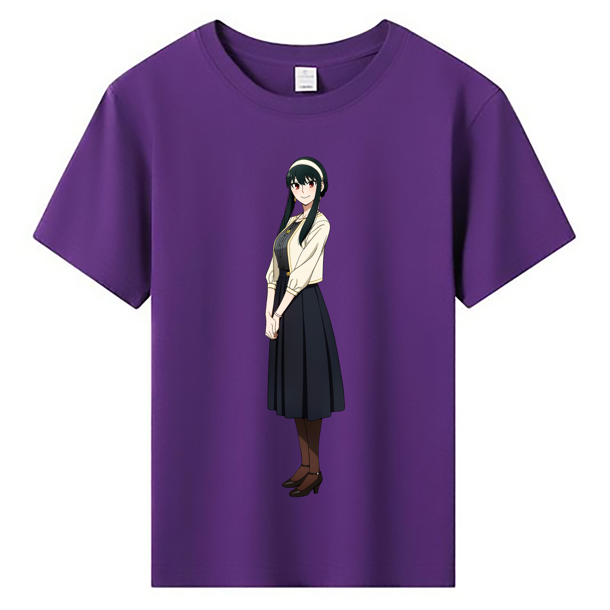 （画像用） SPY×FAMILY间谍家家酒 綿100％キッズTシャツ（フロントプリント）