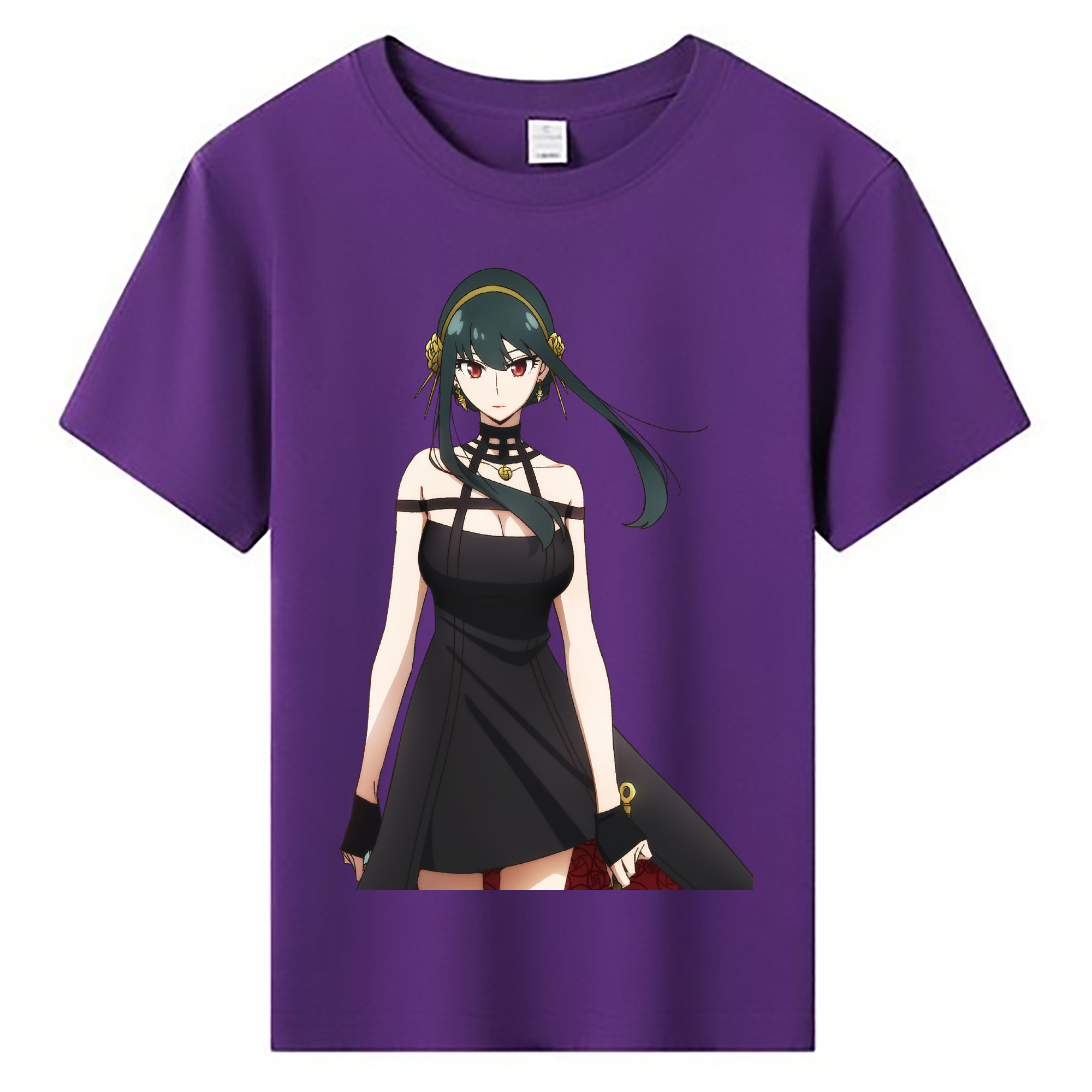 （画像用） SPY×FAMILY间谍家家酒 綿100％キッズTシャツ（フロントプリント）
