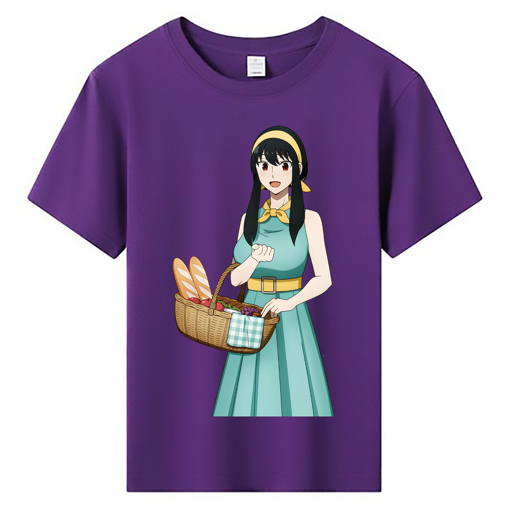 （画像用） SPY×FAMILY间谍家家酒 綿100％キッズTシャツ（フロントプリント）