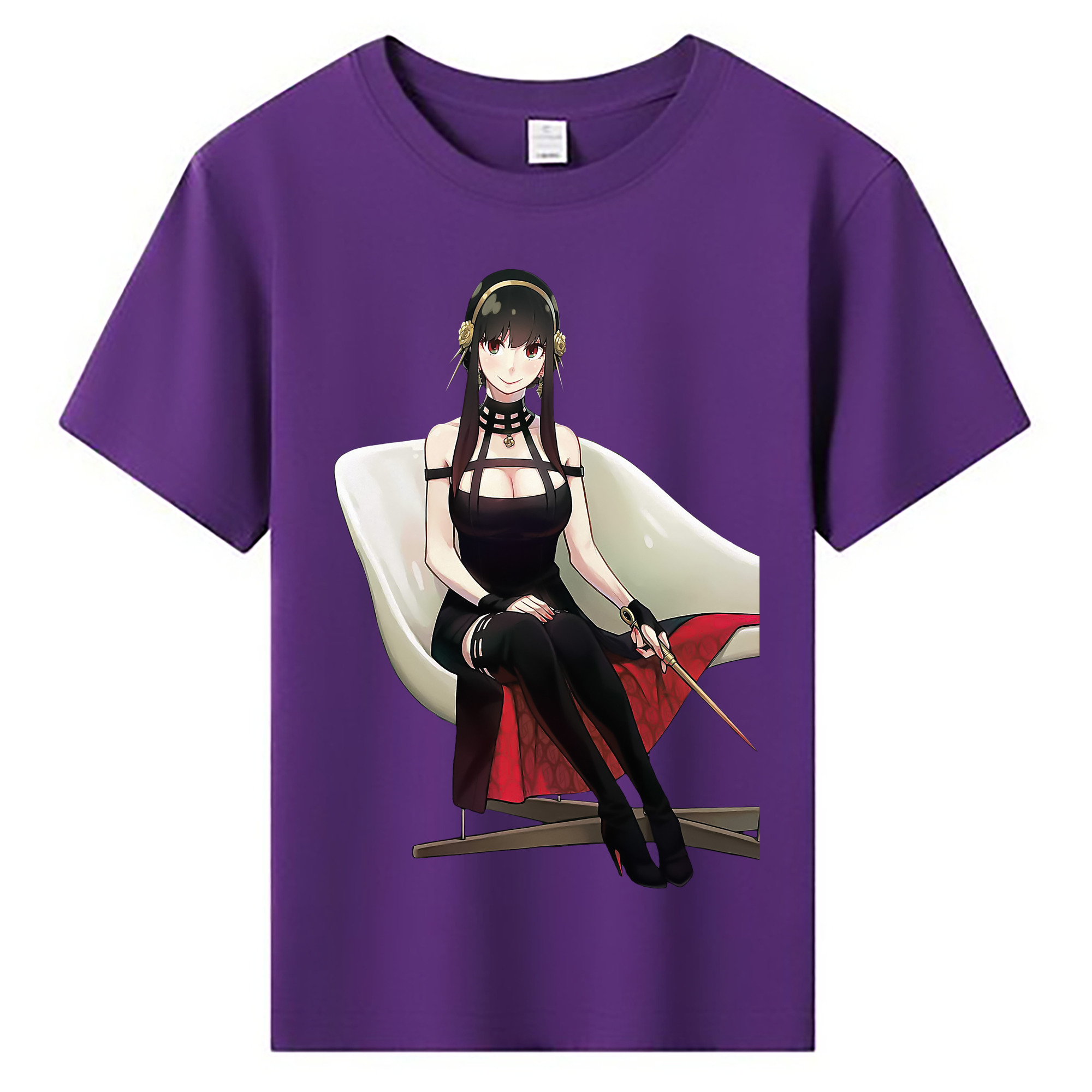 （画像用） SPY×FAMILY间谍家家酒 綿100％キッズTシャツ（フロントプリント）