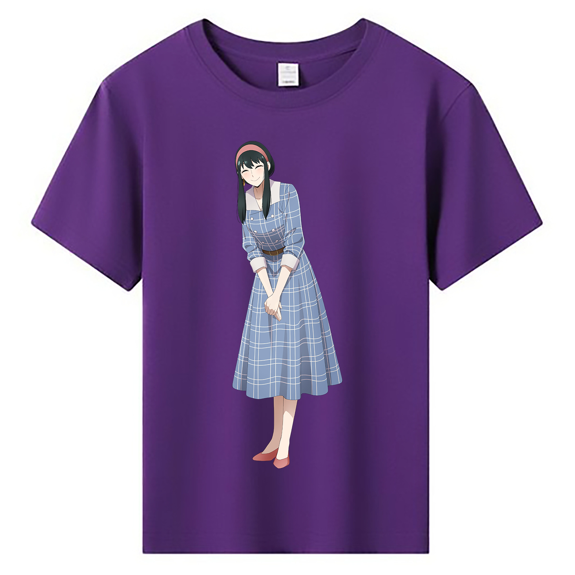 （画像用） SPY×FAMILY间谍家家酒 綿100％キッズTシャツ（フロントプリント）