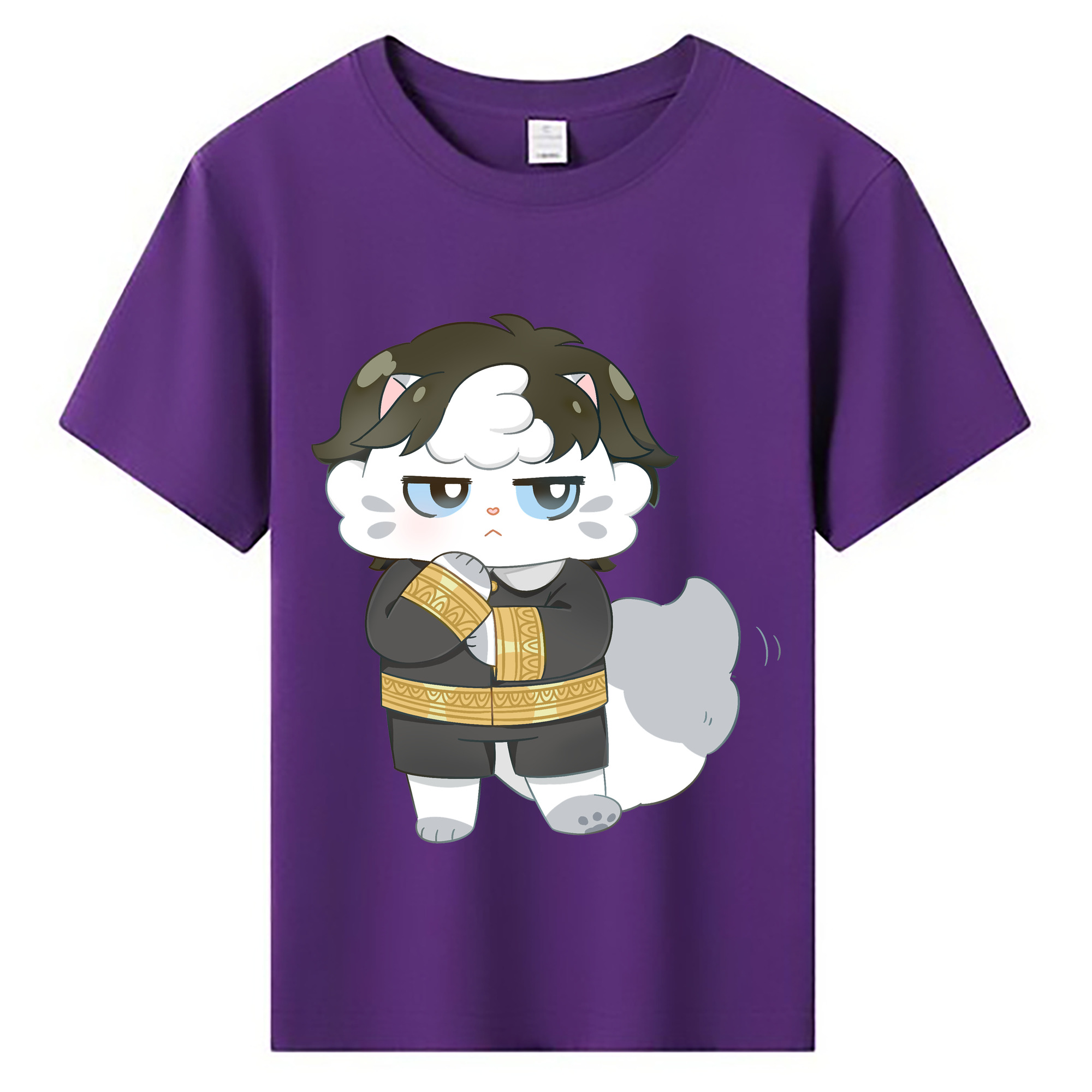 （画像用） SPY×FAMILY间谍家家酒 綿100％キッズTシャツ（フロントプリント）