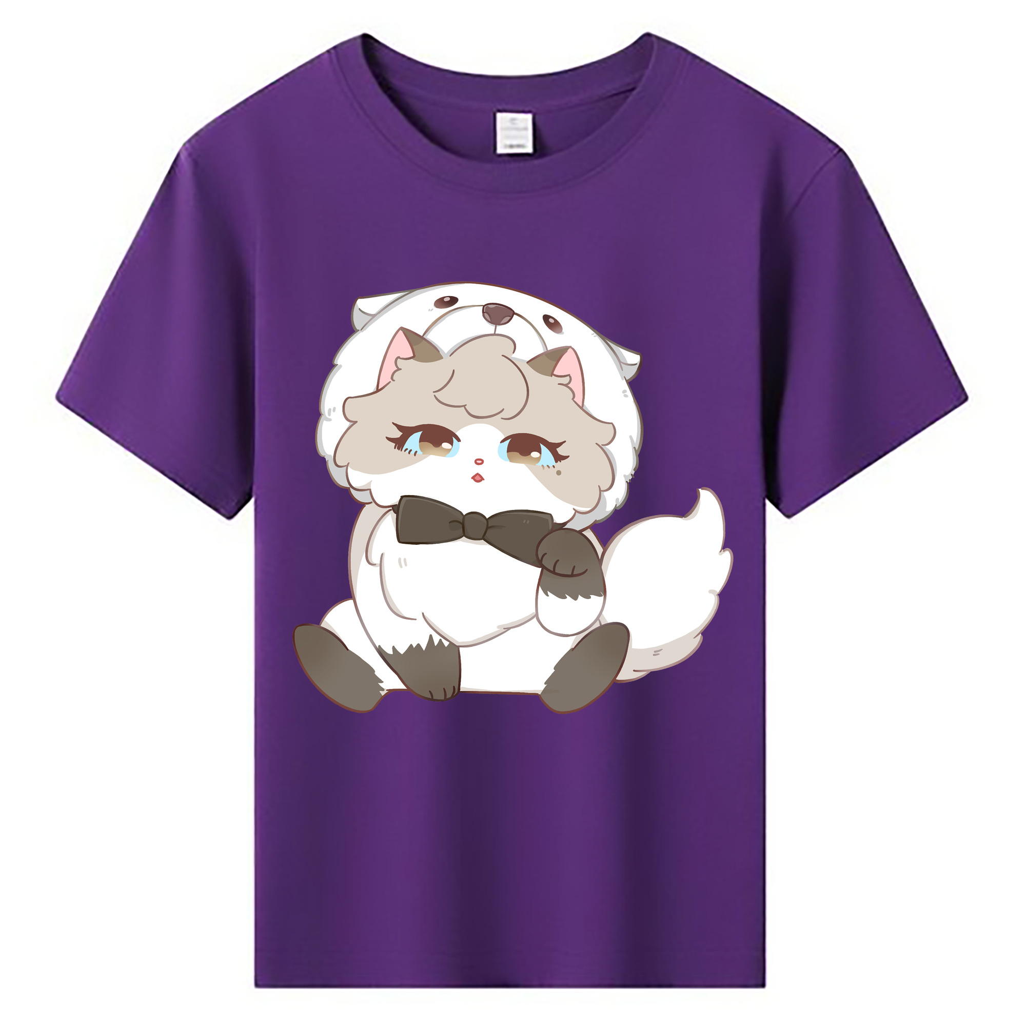 （画像用） SPY×FAMILY间谍家家酒 綿100％キッズTシャツ（フロントプリント）