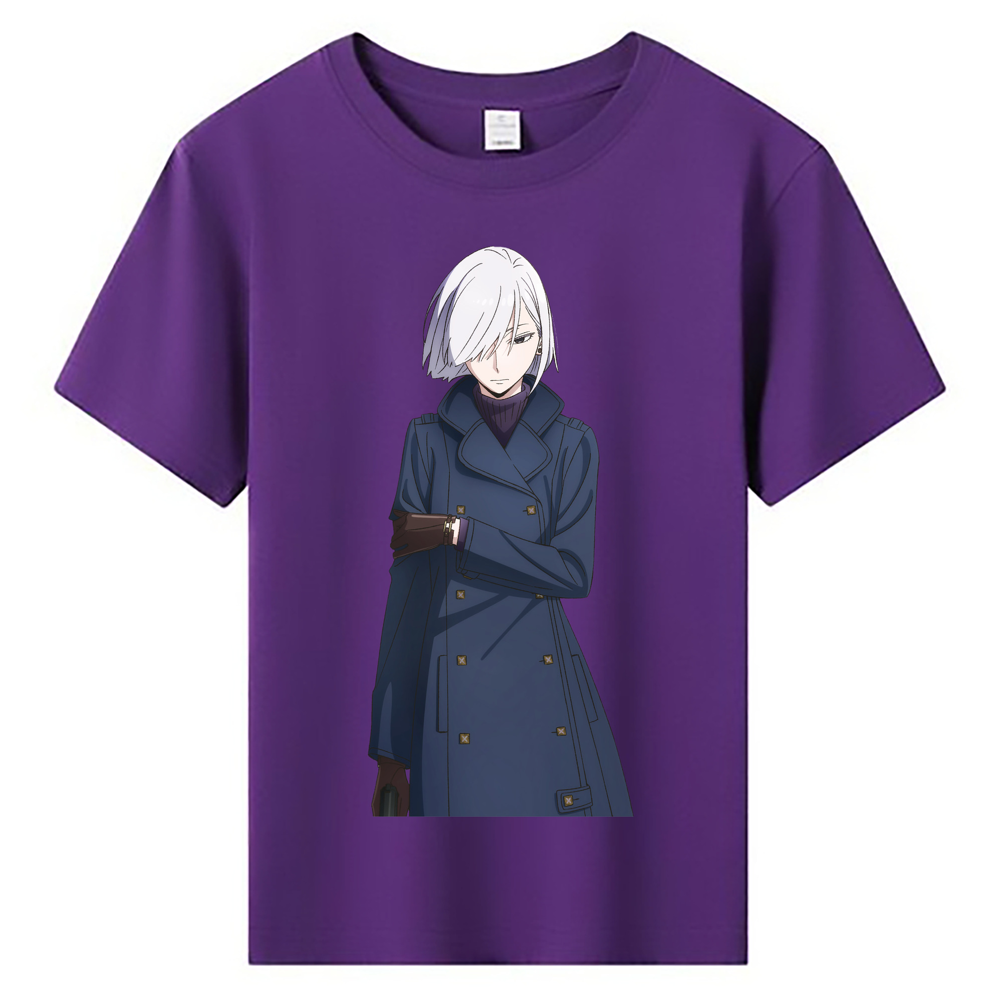 （画像用） SPY×FAMILY间谍家家酒 綿100％キッズTシャツ（フロントプリント）