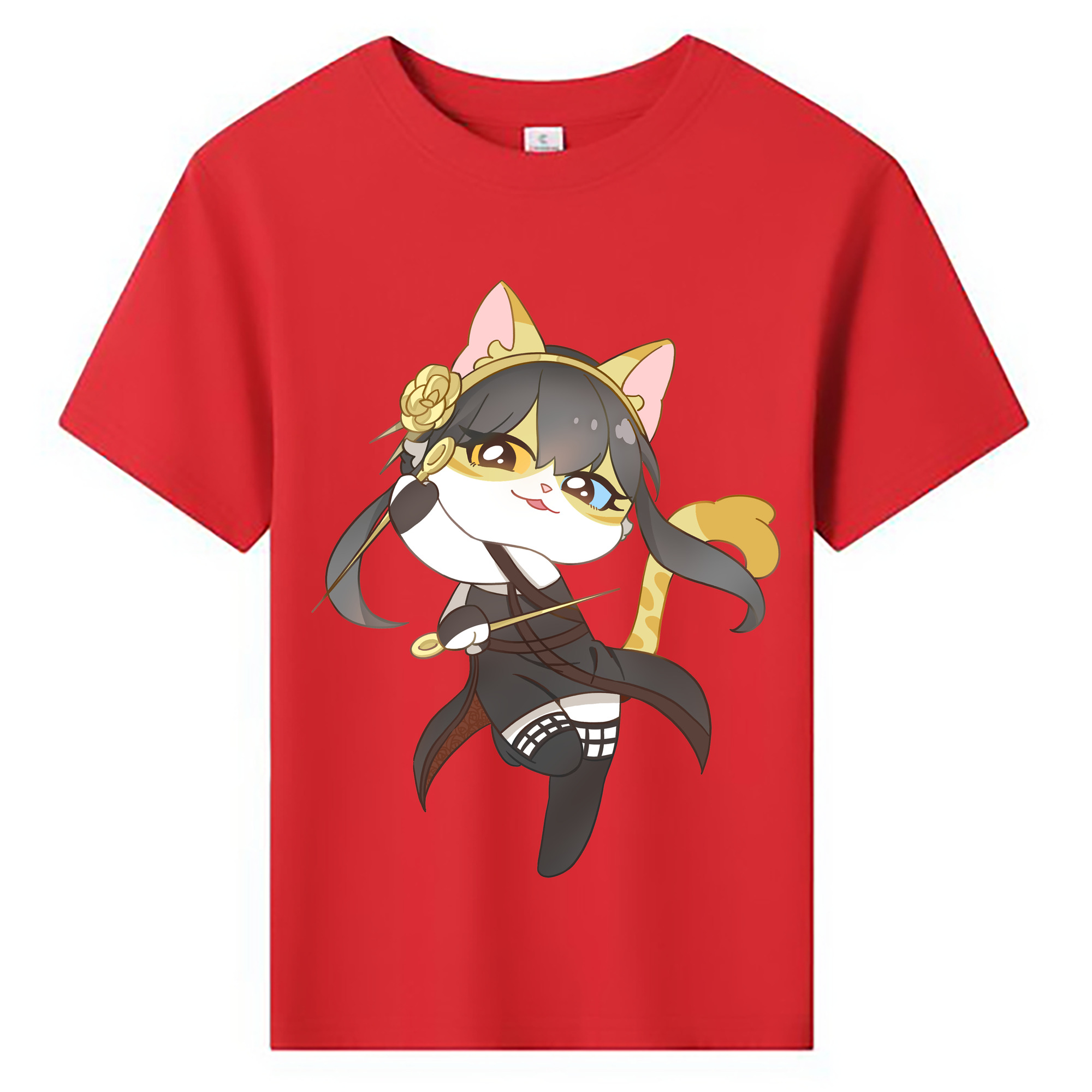 （画像用） SPY×FAMILY间谍家家酒 綿100％キッズTシャツ（フロントプリント）