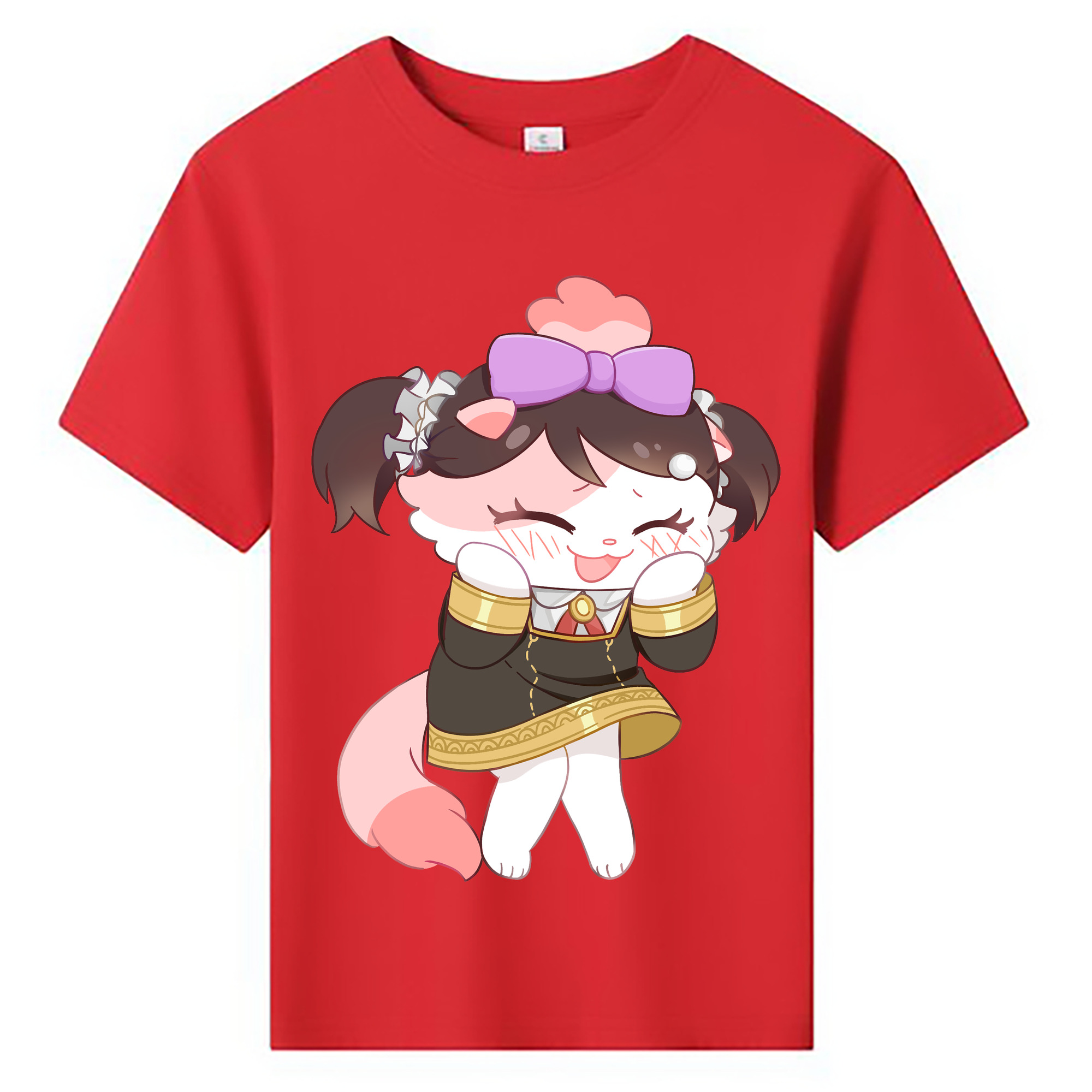 （画像用） SPY×FAMILY间谍家家酒 綿100％キッズTシャツ（フロントプリント）