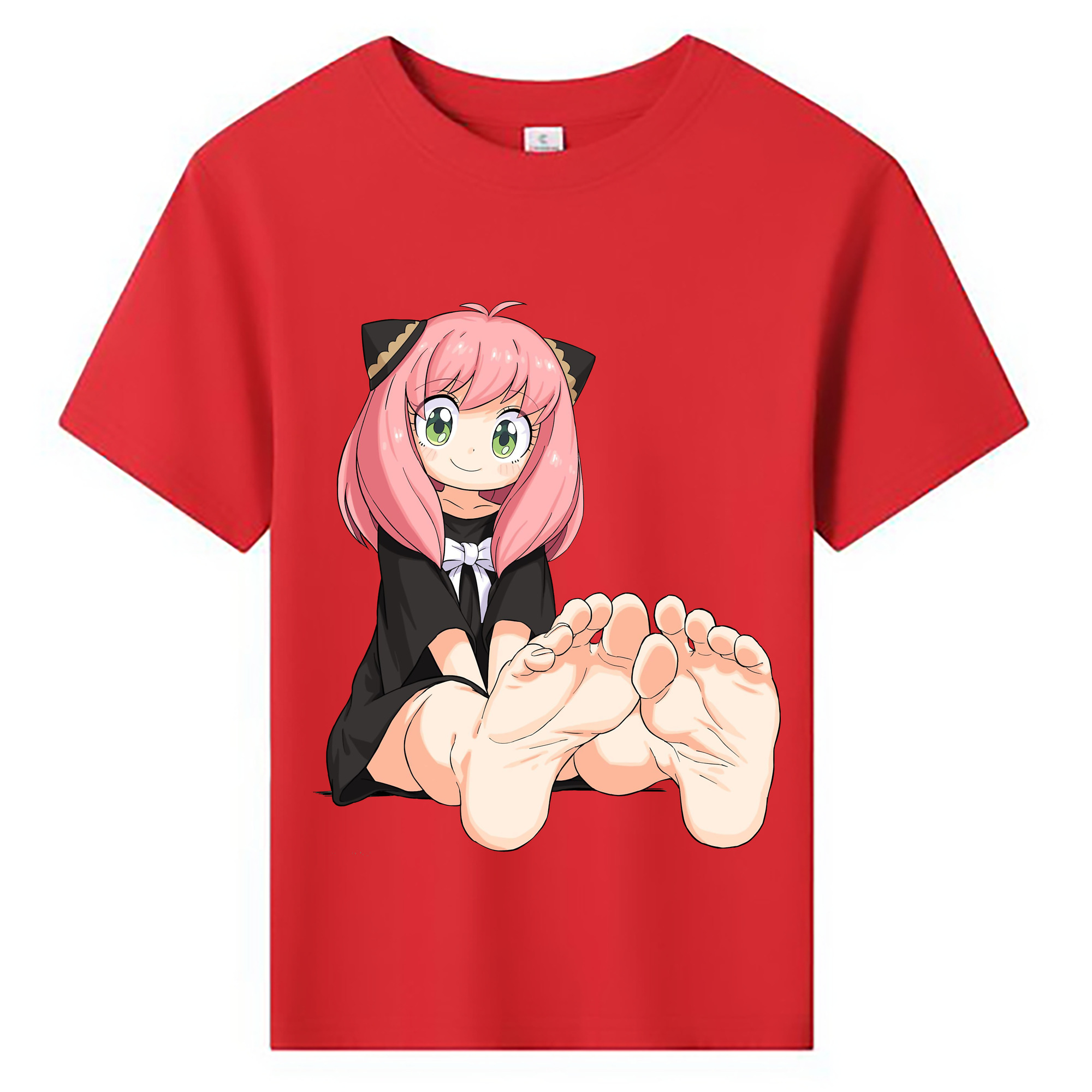 （画像用） SPY×FAMILY间谍家家酒 綿100％キッズTシャツ（フロントプリント）