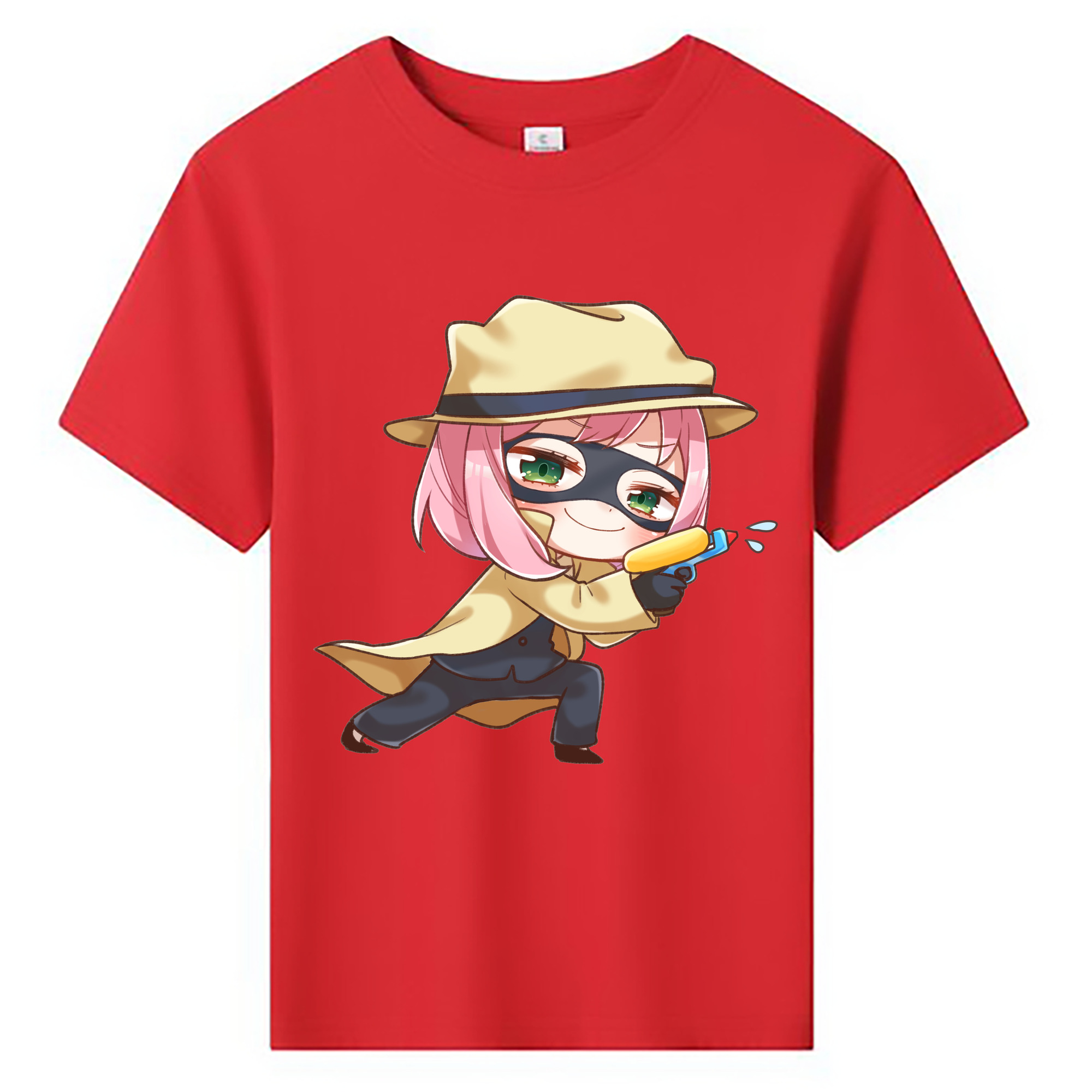（画像用） SPY×FAMILY间谍家家酒 綿100％キッズTシャツ（フロントプリント）