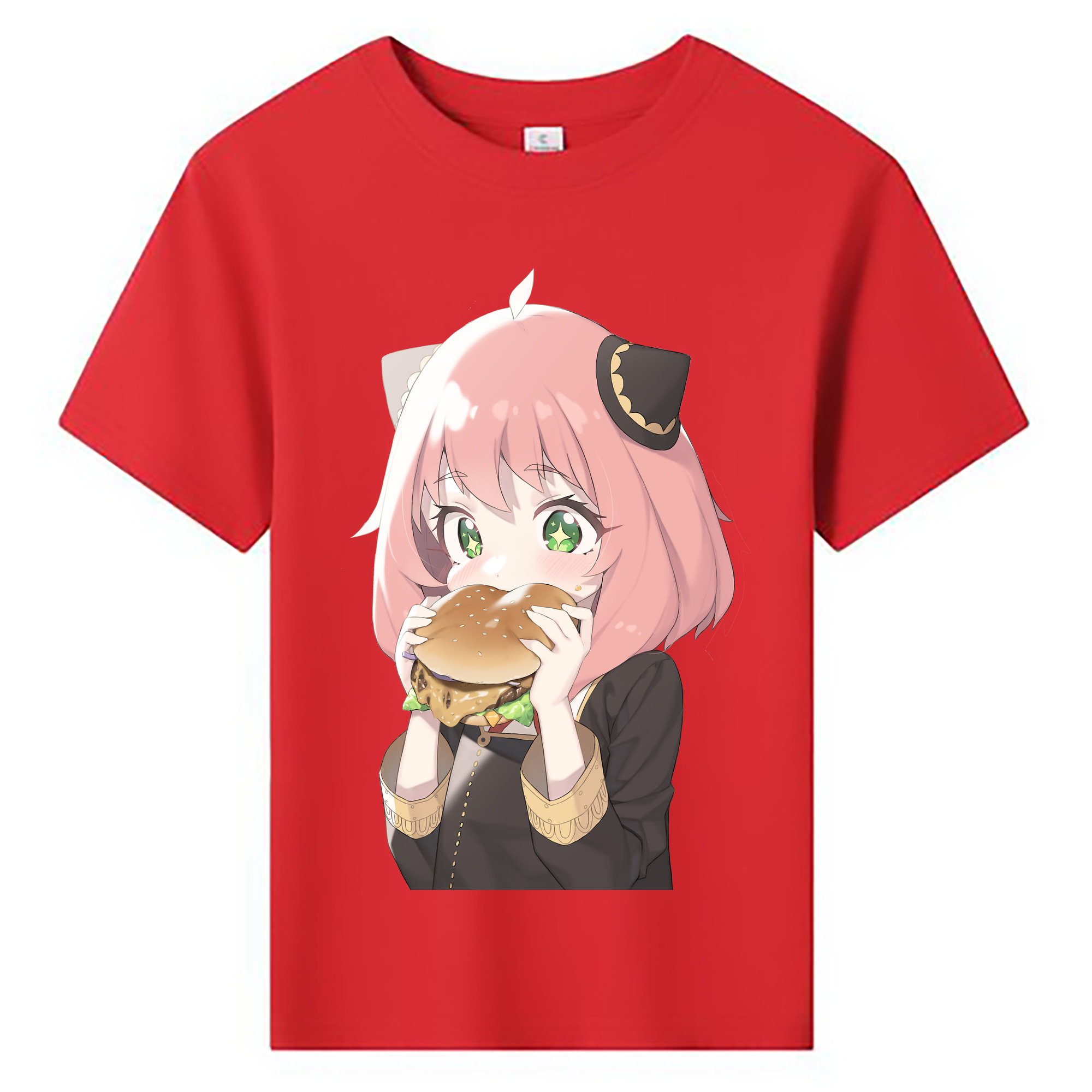 （画像用） SPY×FAMILY间谍家家酒 綿100％キッズTシャツ（フロントプリント）