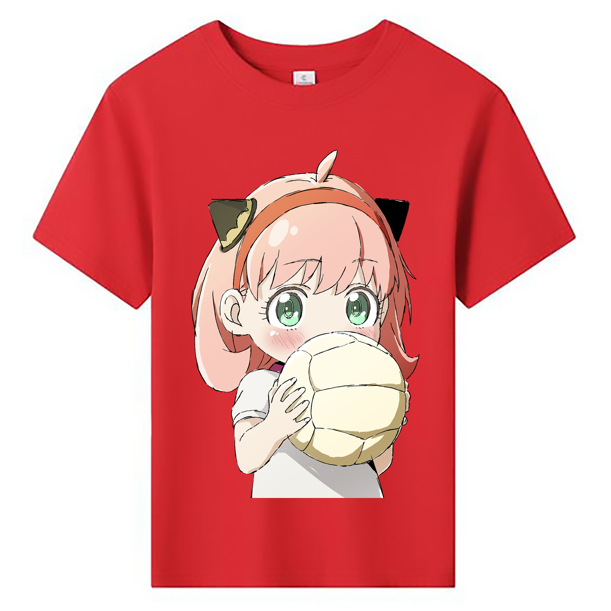 （画像用） SPY×FAMILY间谍家家酒 綿100％キッズTシャツ（フロントプリント）