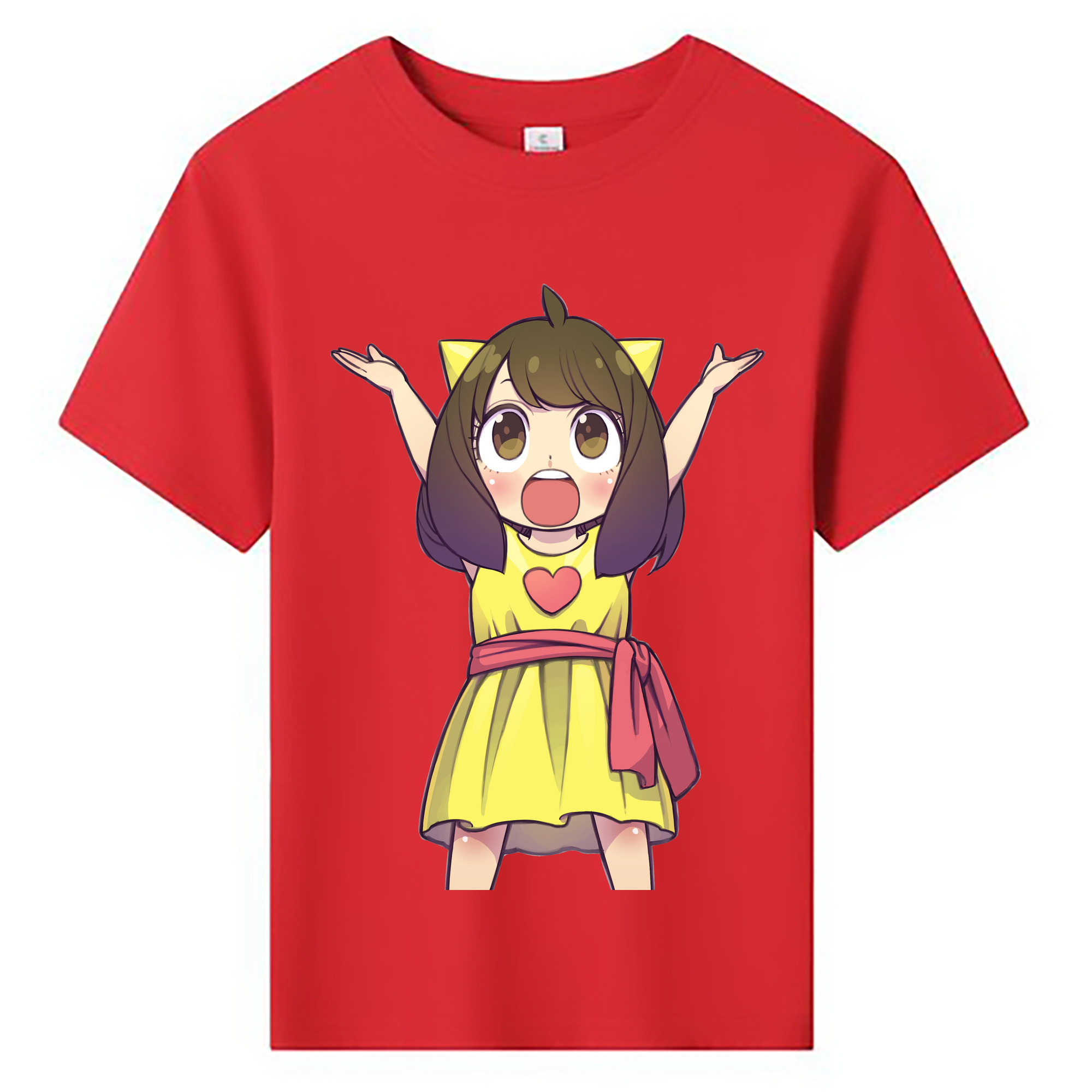（画像用） SPY×FAMILY间谍家家酒 綿100％キッズTシャツ（フロントプリント）