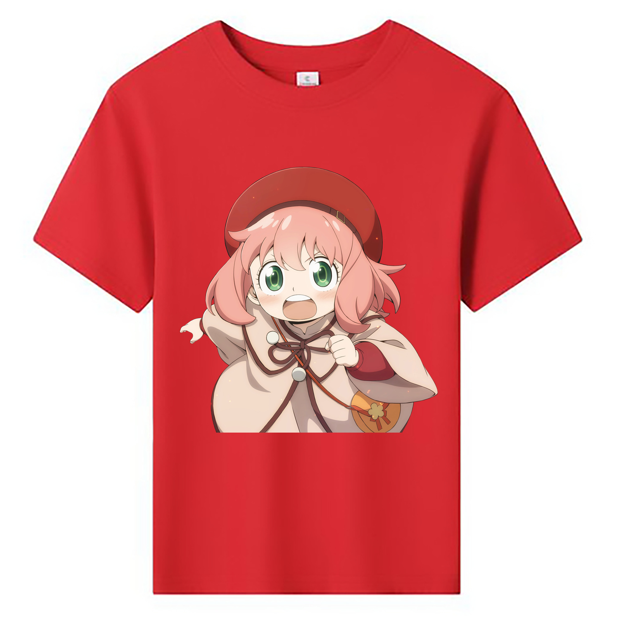 （画像用） SPY×FAMILY间谍家家酒 綿100％キッズTシャツ（フロントプリント）
