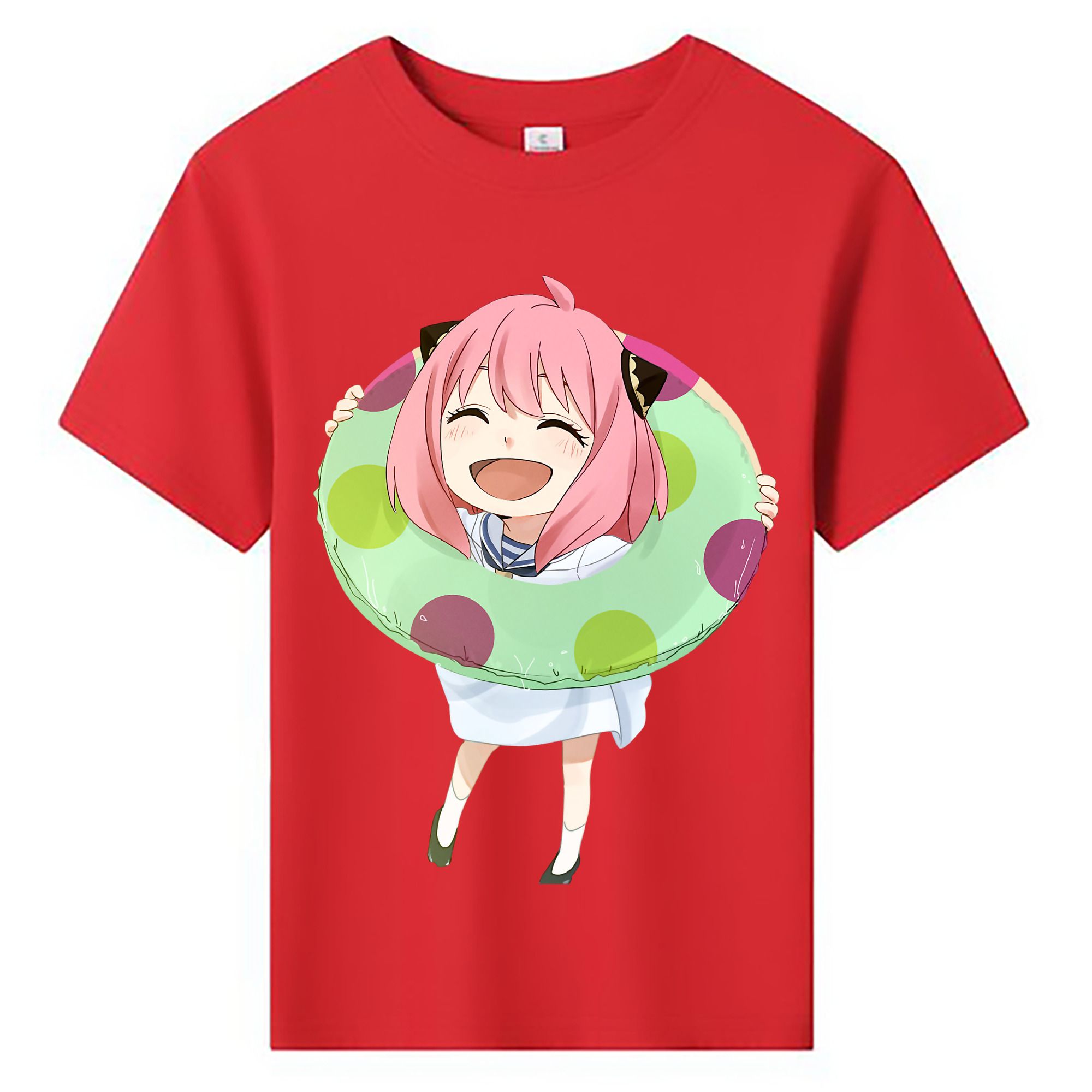 （画像用） SPY×FAMILY间谍家家酒 綿100％キッズTシャツ（フロントプリント）