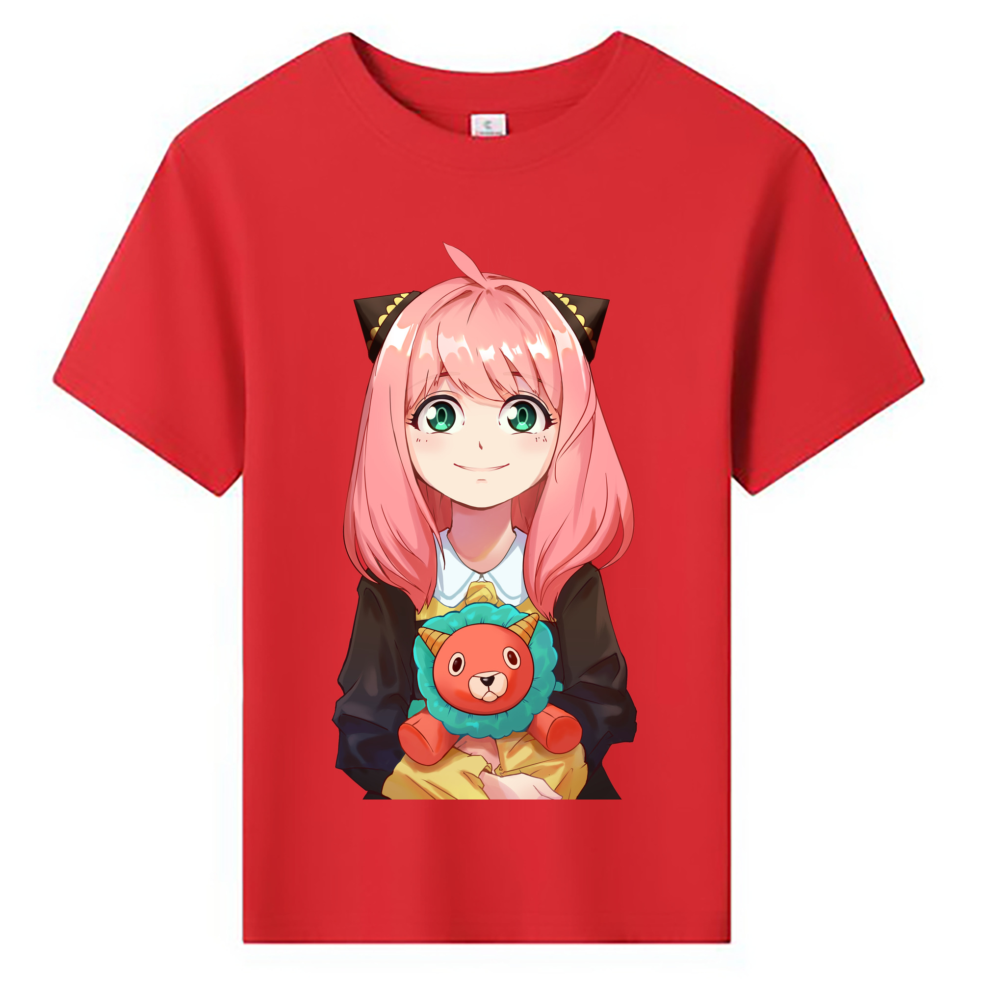（画像用） SPY×FAMILY间谍家家酒 綿100％キッズTシャツ（フロントプリント）