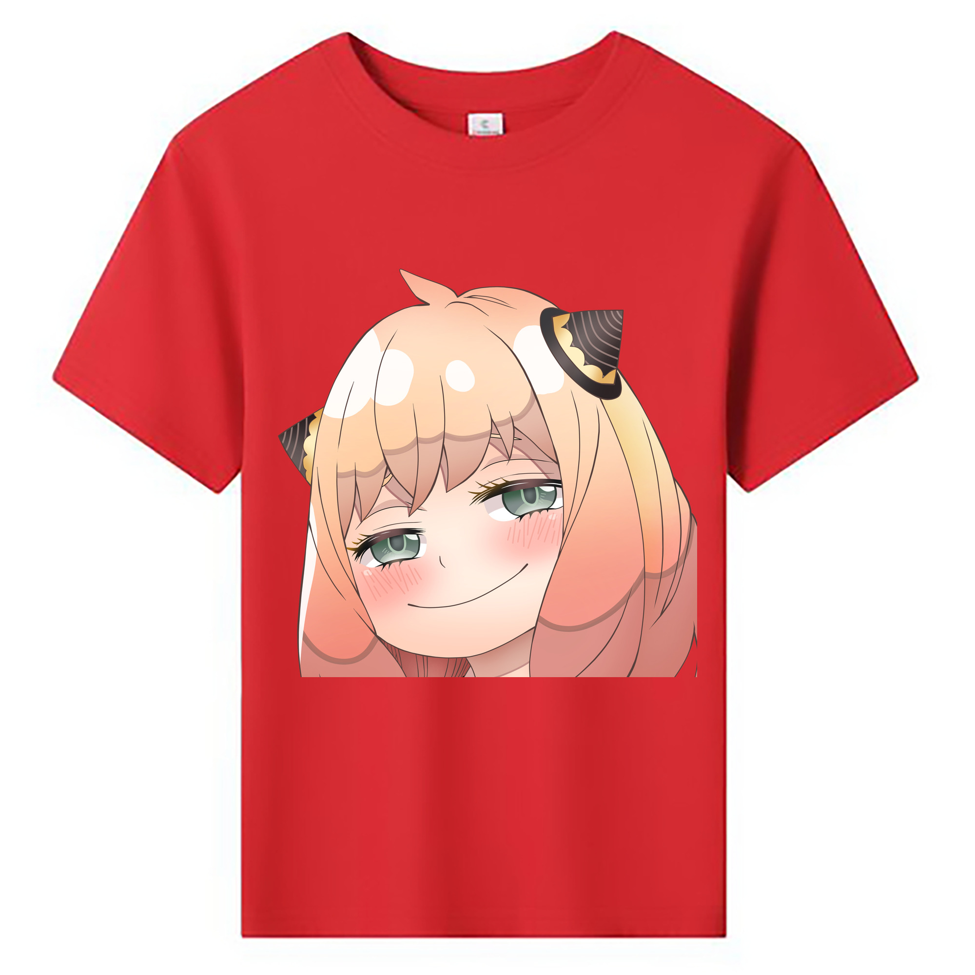 （画像用） SPY×FAMILY间谍家家酒 綿100％キッズTシャツ（フロントプリント）