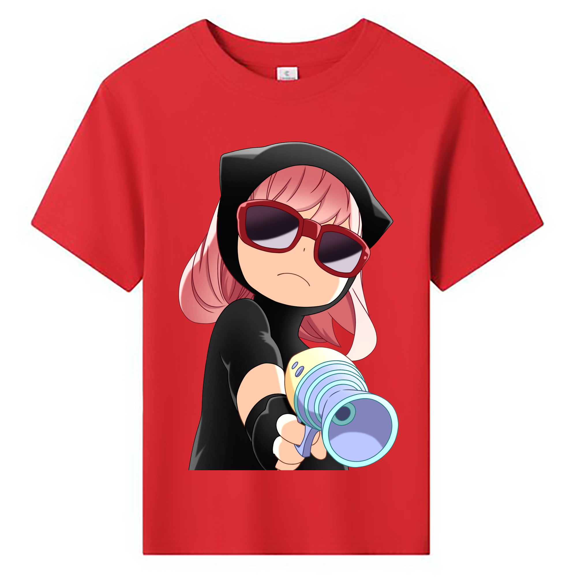 （画像用） SPY×FAMILY间谍家家酒 綿100％キッズTシャツ（フロントプリント）