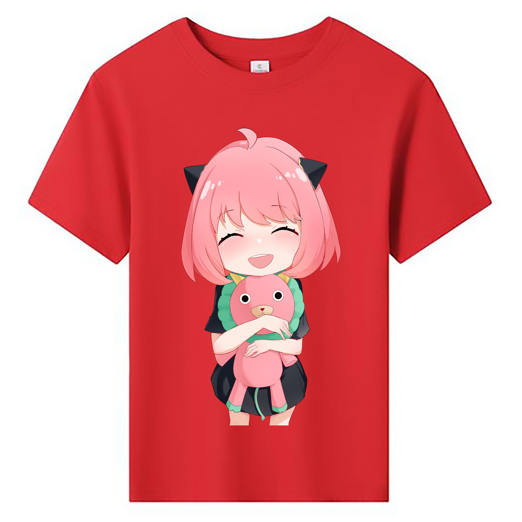 （画像用） SPY×FAMILY间谍家家酒 綿100％キッズTシャツ（フロントプリント）