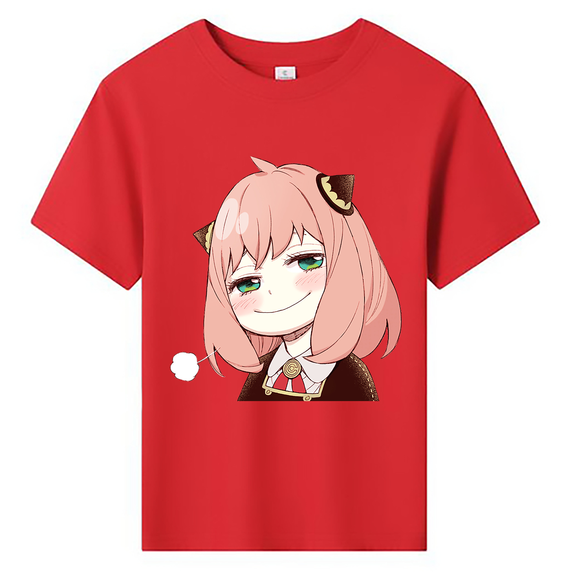 （画像用） SPY×FAMILY间谍家家酒 綿100％キッズTシャツ（フロントプリント）