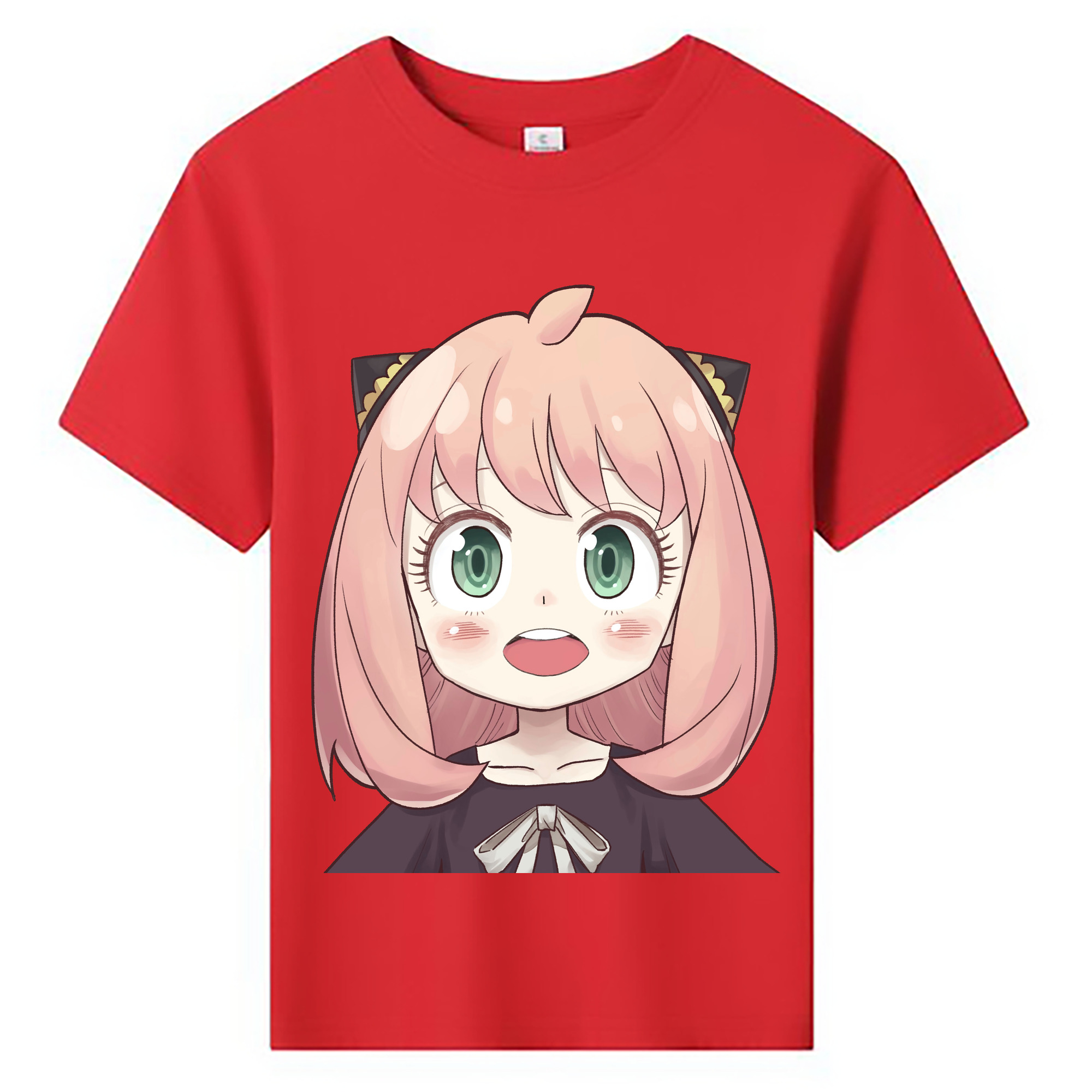 （画像用） SPY×FAMILY间谍家家酒 綿100％キッズTシャツ（フロントプリント）
