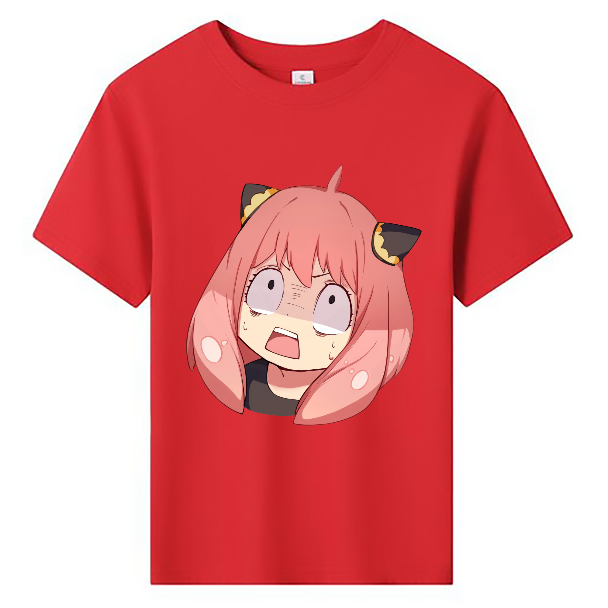 （画像用） SPY×FAMILY间谍家家酒 綿100％キッズTシャツ（フロントプリント）